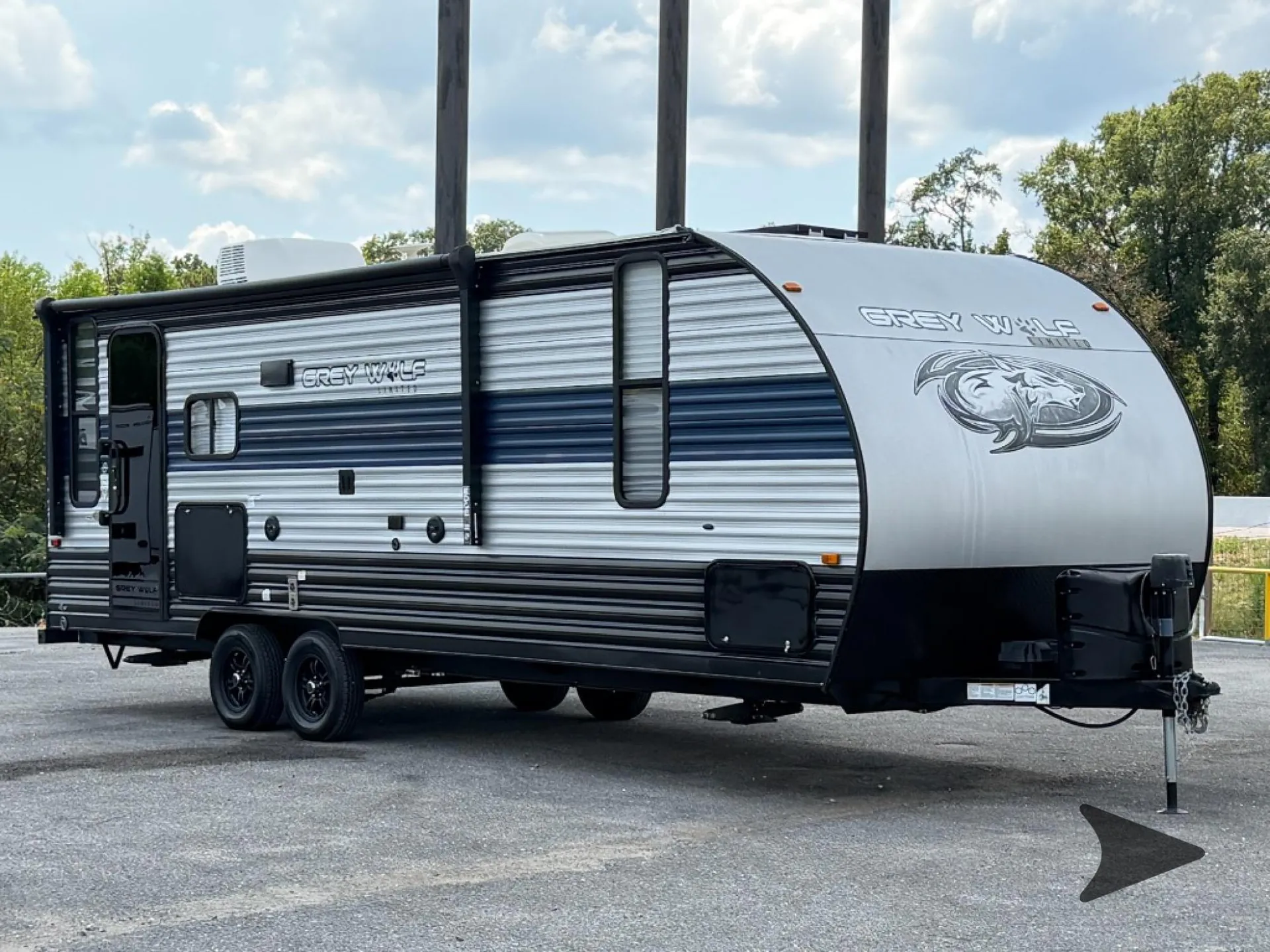 2022 Forest River Cherokee Grey Wolf 23MK