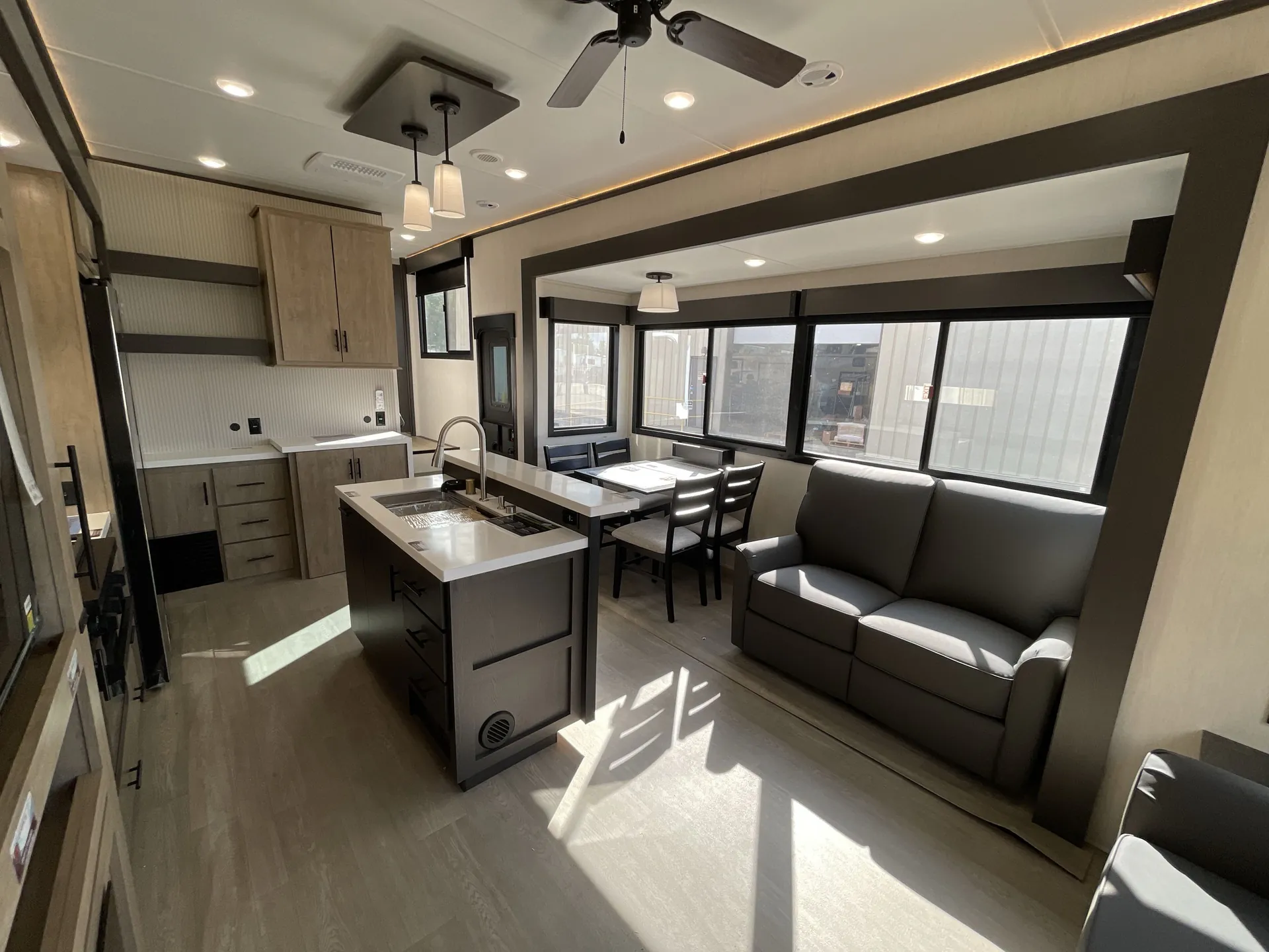2026 Forest River Campsite Elite 32BAM — living area main
