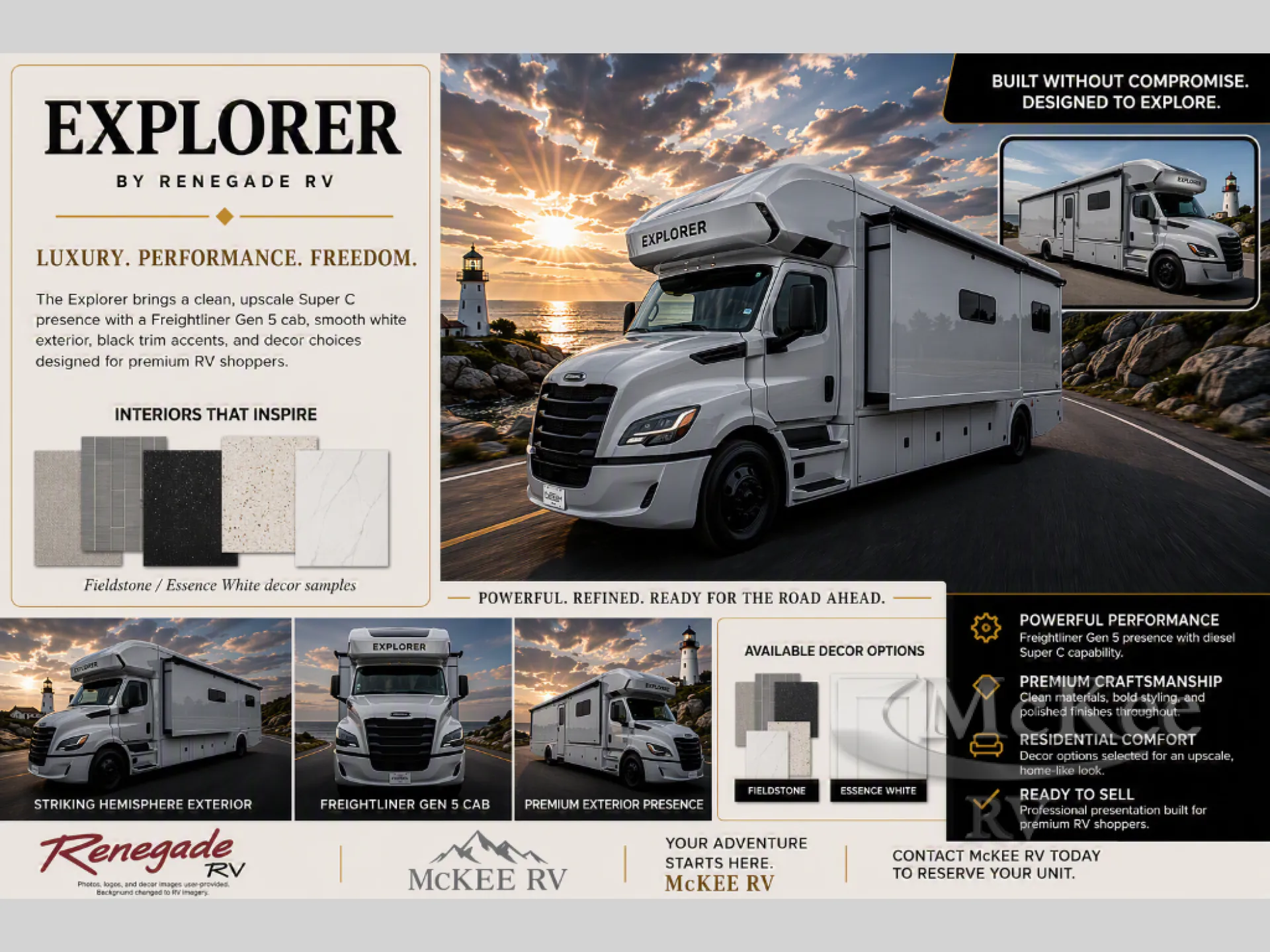 2027 Renegade RV Explorer 38EMB - Photo 2
