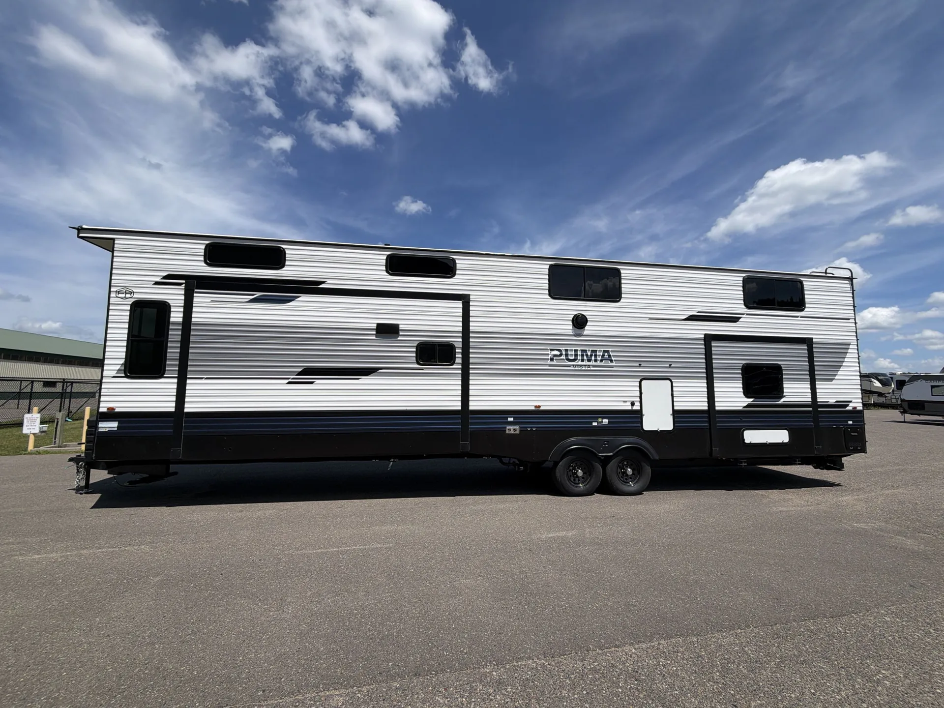 2027 Forest River Puma Vista 402LFT — off campside
