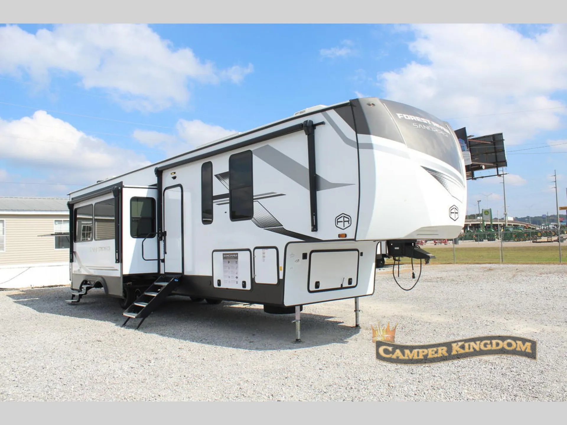 2025 Forest River Sandpiper 3880BH - Photo 2