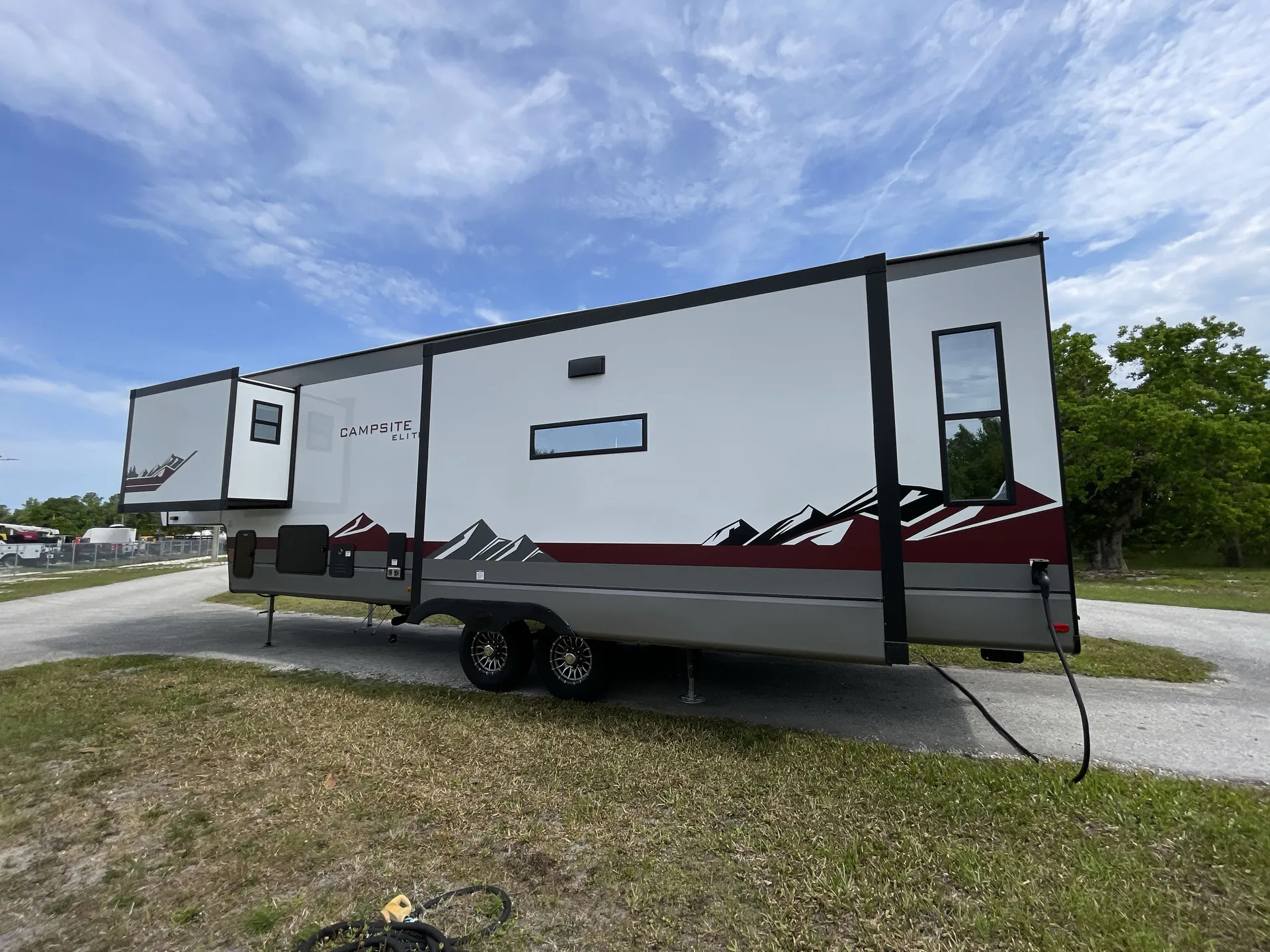2026 Forest River Campsite Elite 32BAM — off campside