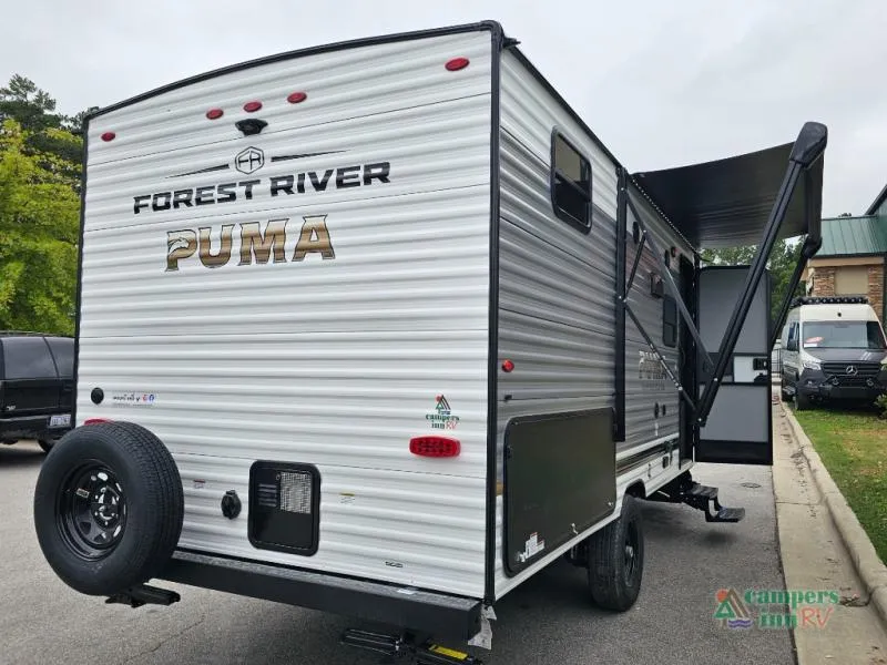 2026 Forest River Puma Camping Edition 18BHCE - Photo 3
