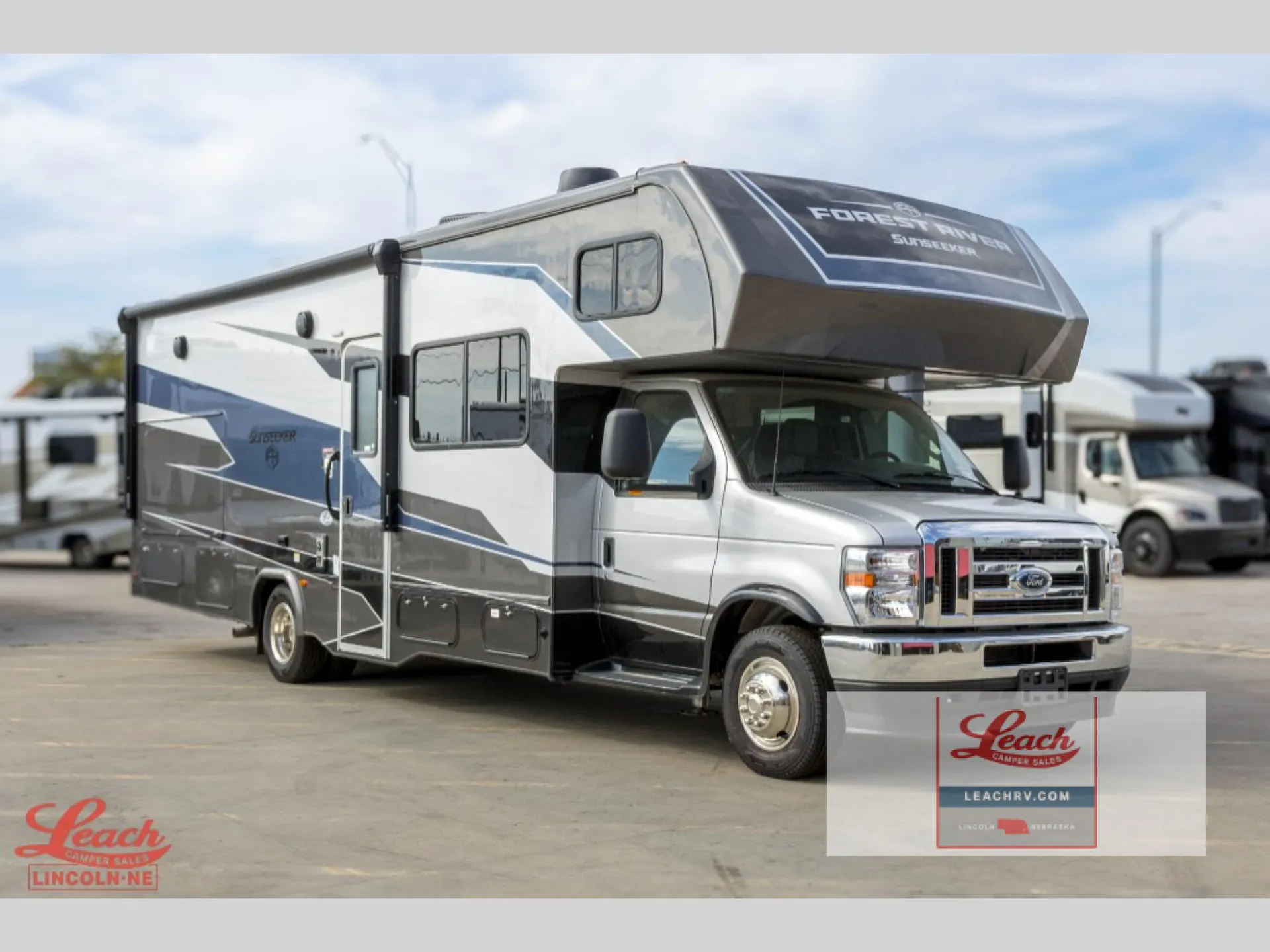 2025 Forest River Sunseeker Classic 2860DS dealer photo 1 from Leach Camper Sales