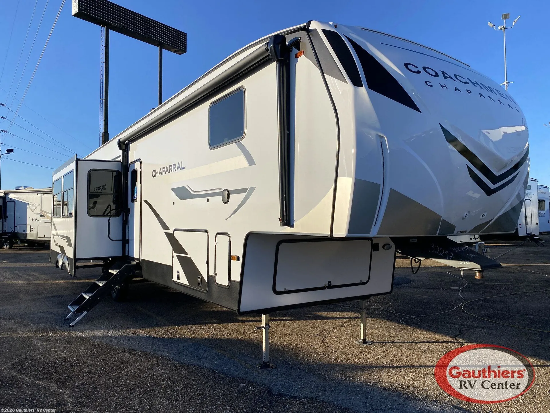 2025 Coachmen Chaparral 389DEK - Photo 2