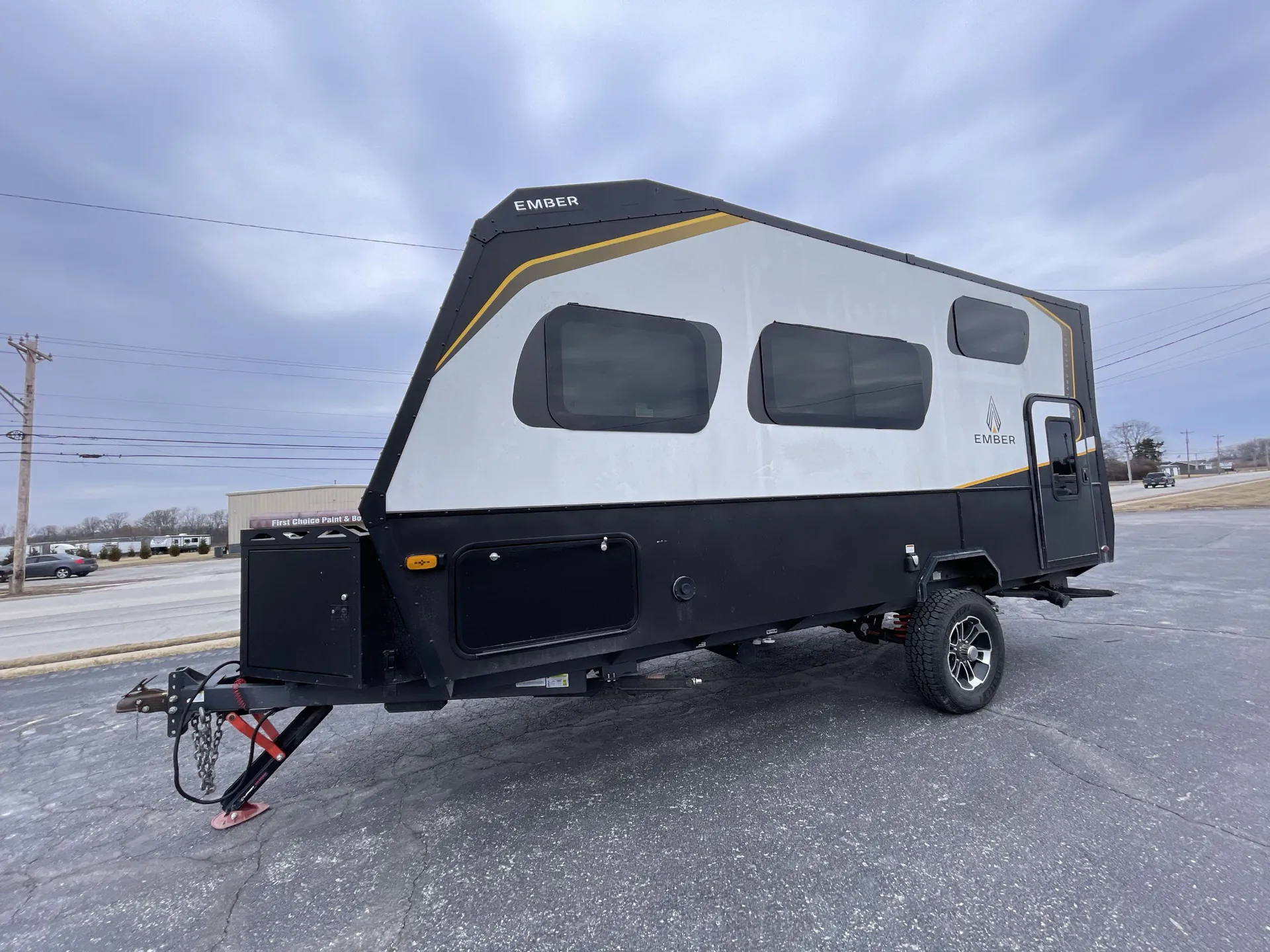 2022 Ember RV Overland 170MBH - Photo 3