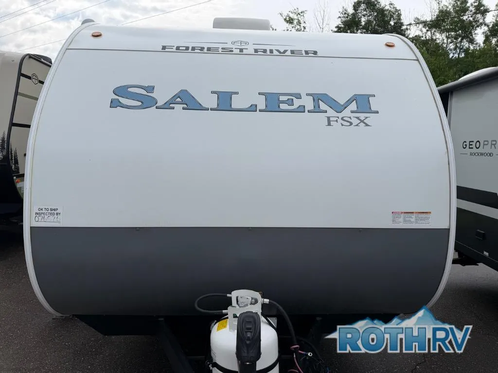 2026 Forest River Salem FSX 169RSK - Photo 3