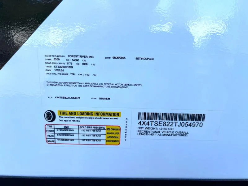 2026 Forest River Sierra Destination Trailers 41DUPLEX — Photo 6