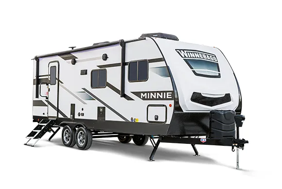 Winnebago Minnie 2730FK exterior