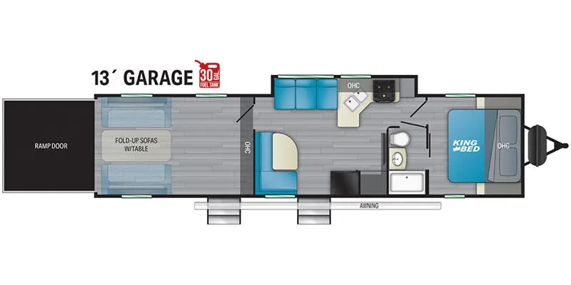 Heartland Lithium LI 3113 floor plan