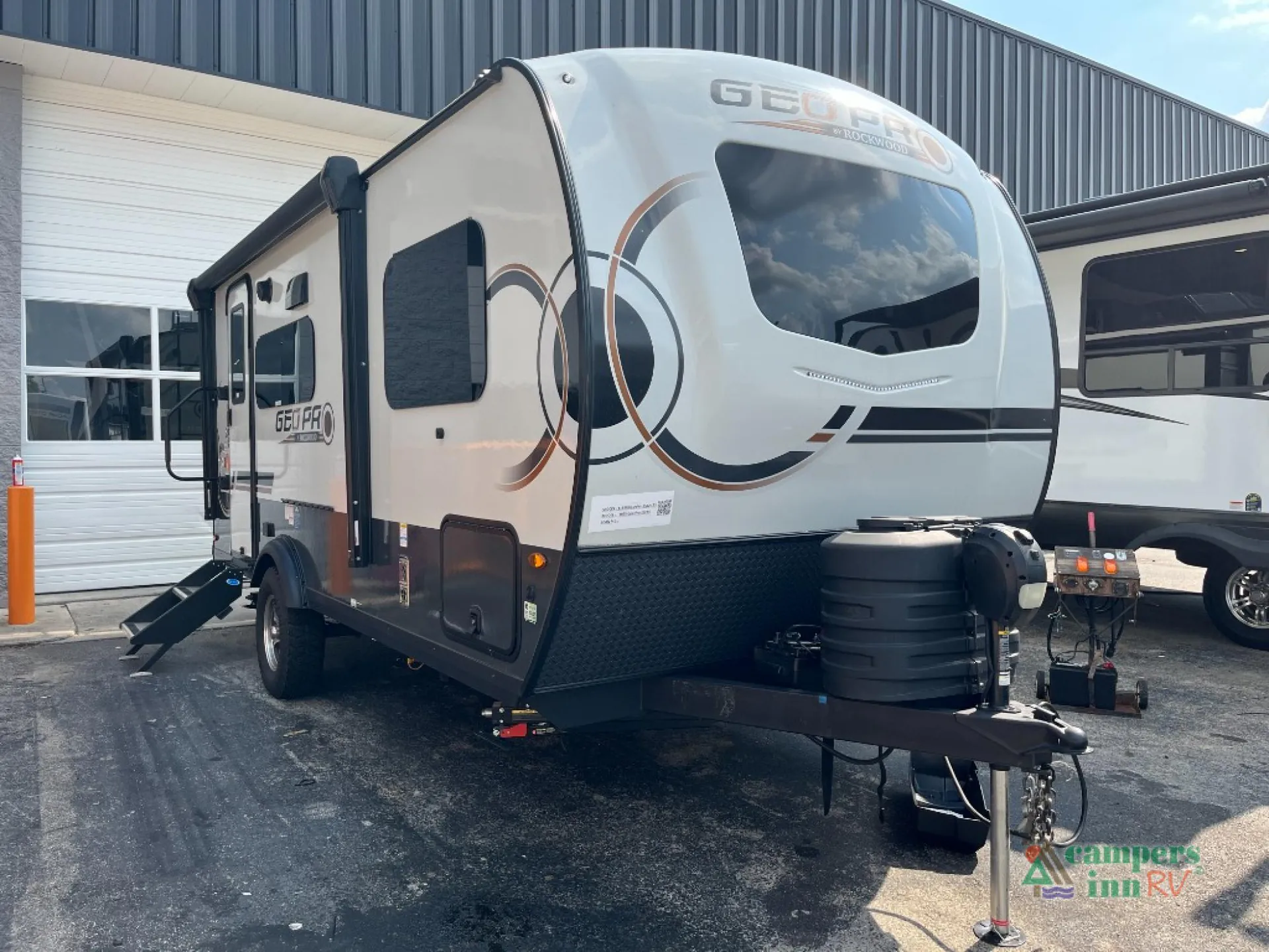 2025 Forest River Rockwood Geo Pro 19FBS