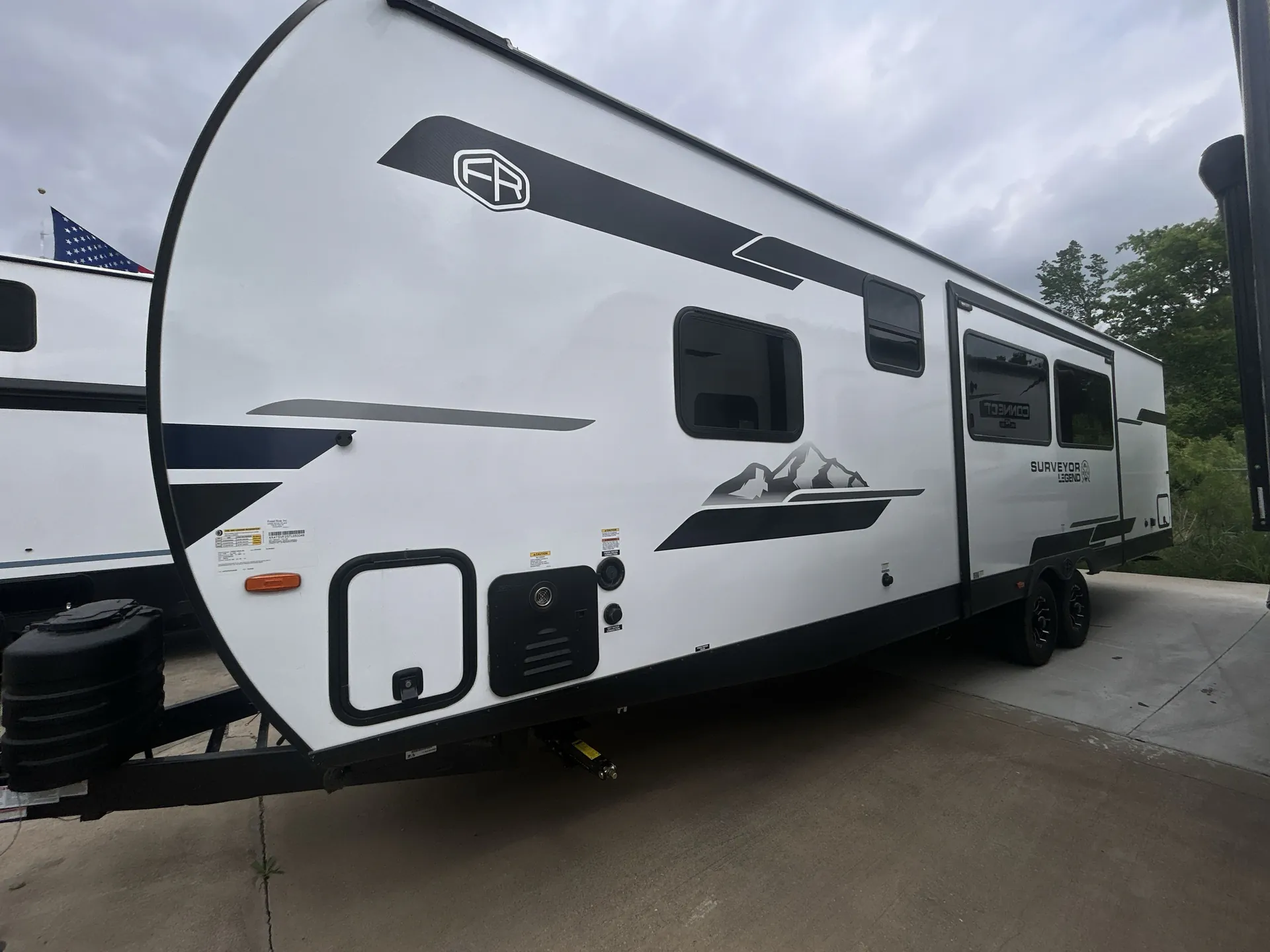 2026 Forest River Surveyor Legend 296QBLE — campside