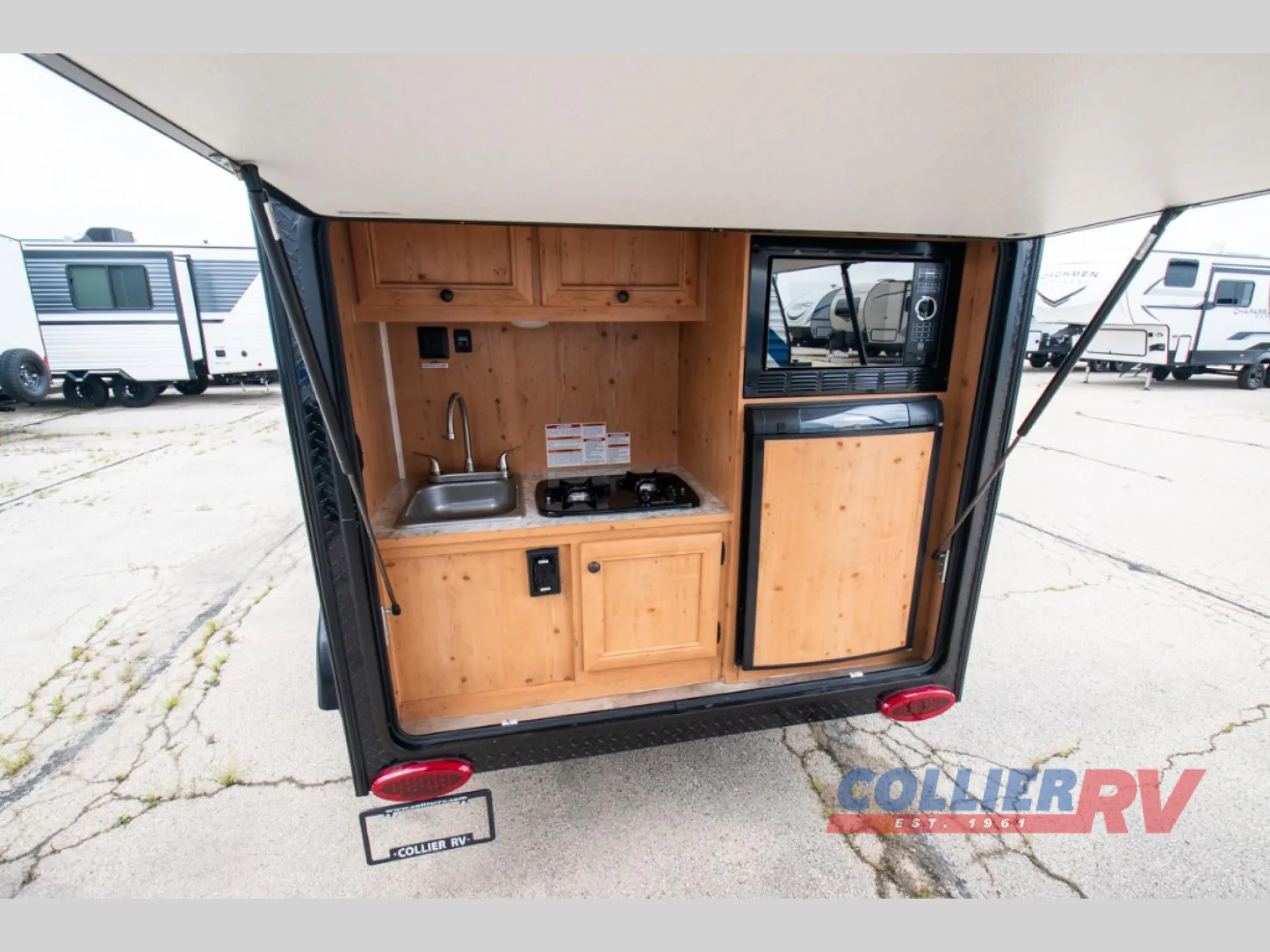 2020 Sunset Park RV SunRay 109 - Photo 3