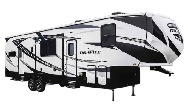 Heartland Gravity 353 exterior