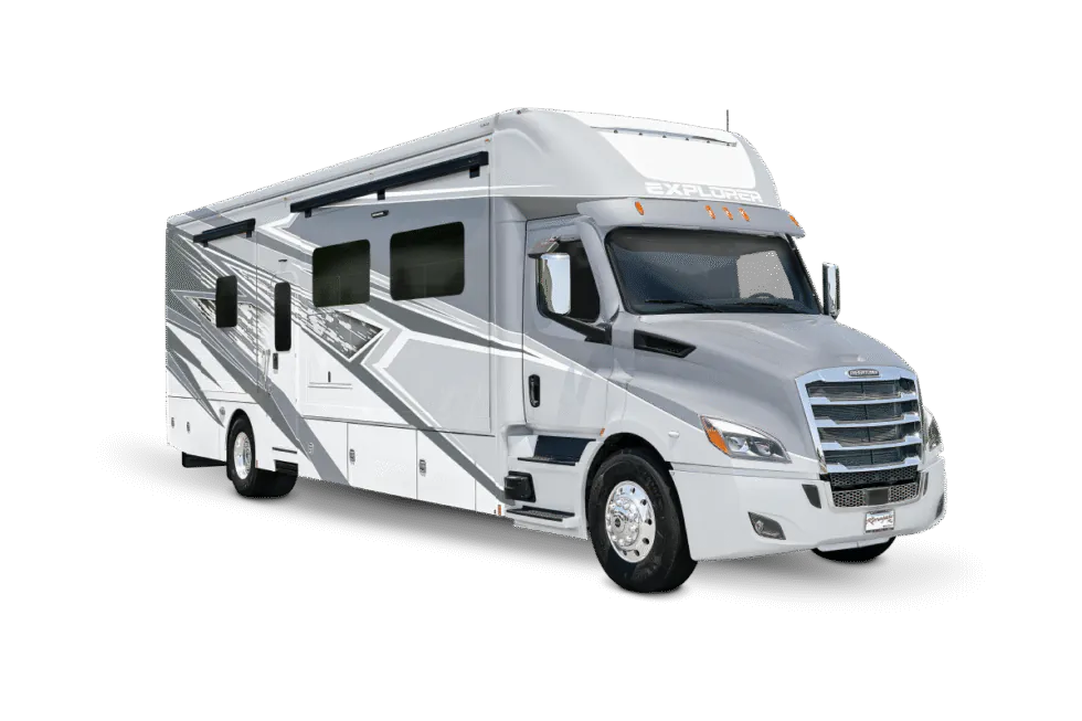 Renegade RV Explorer 40ERB exterior