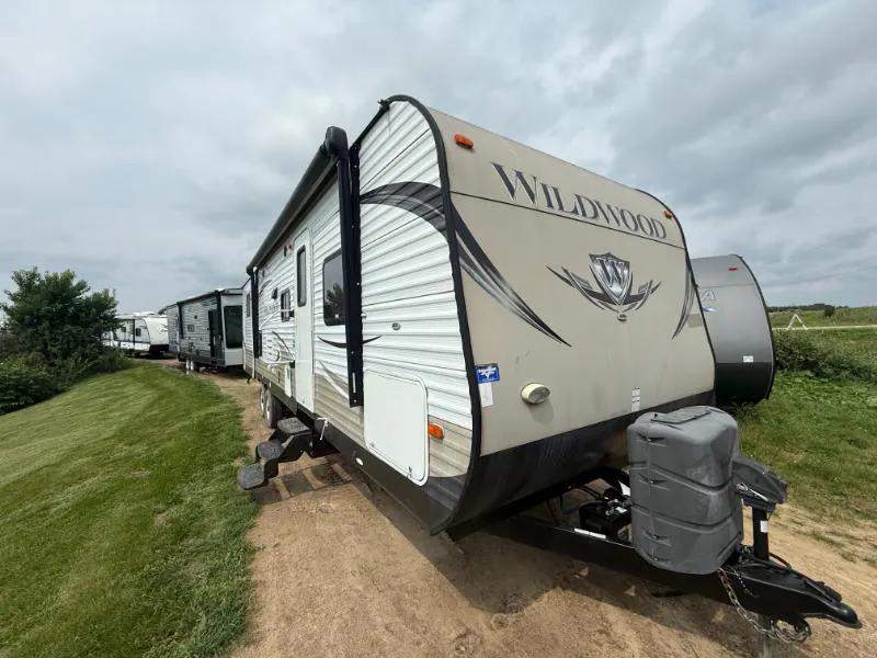 2014 Forest River Wildwood 31KQBTS - Photo 2
