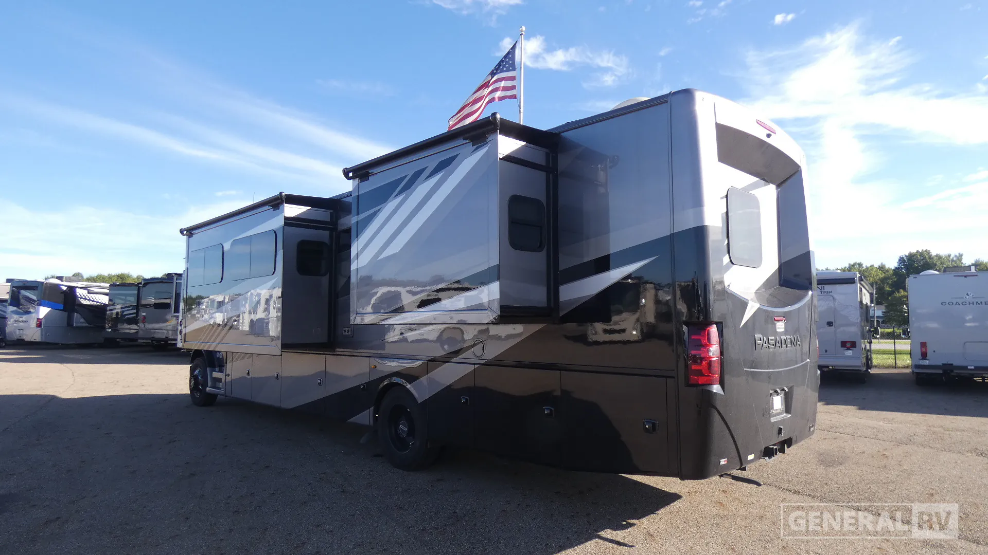 2025 Thor Motor Coach Pasadena 38XL - Photo 4