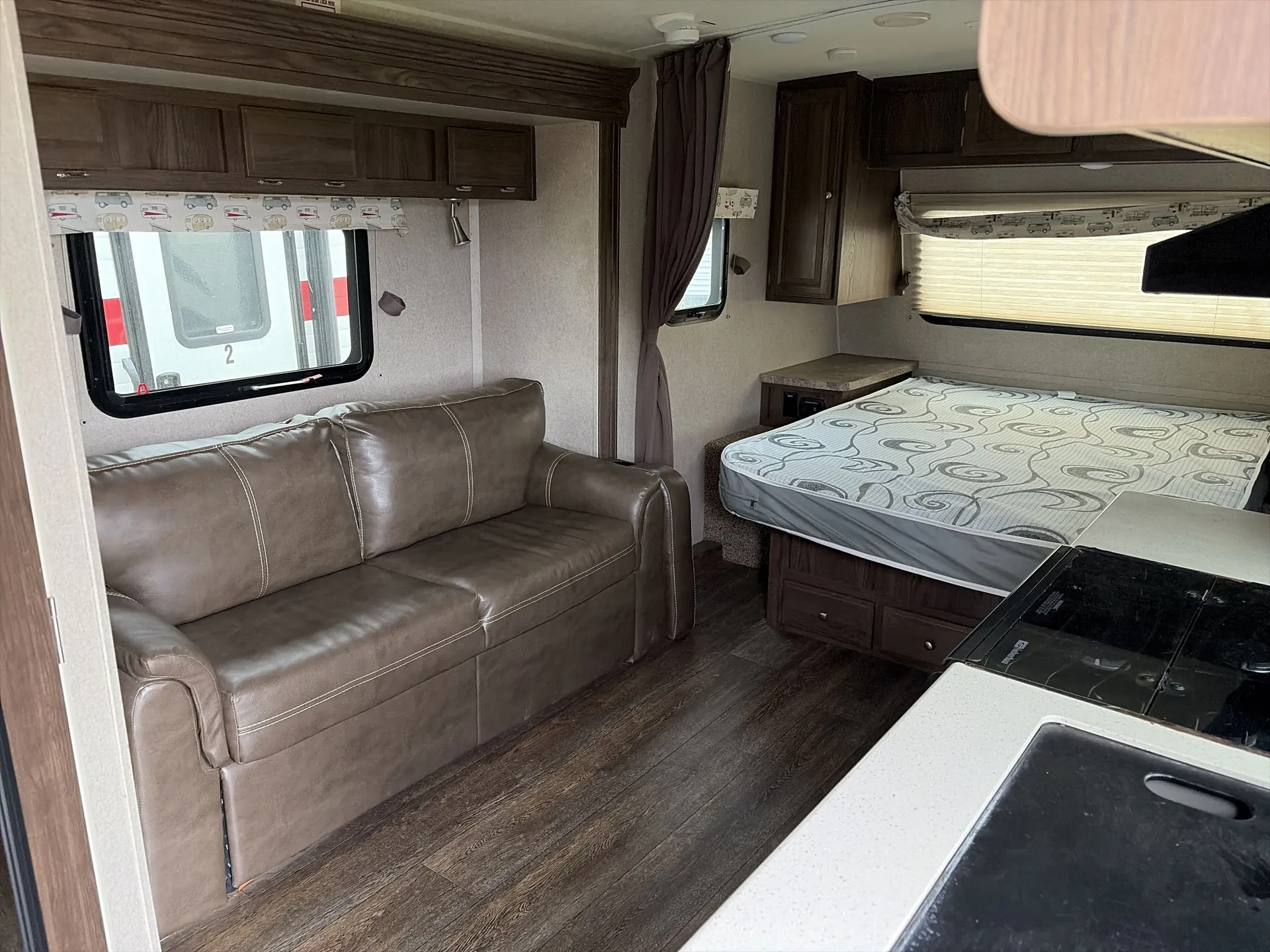 2018 Forest River Rockwood Mini Lite 2109S — living area main
