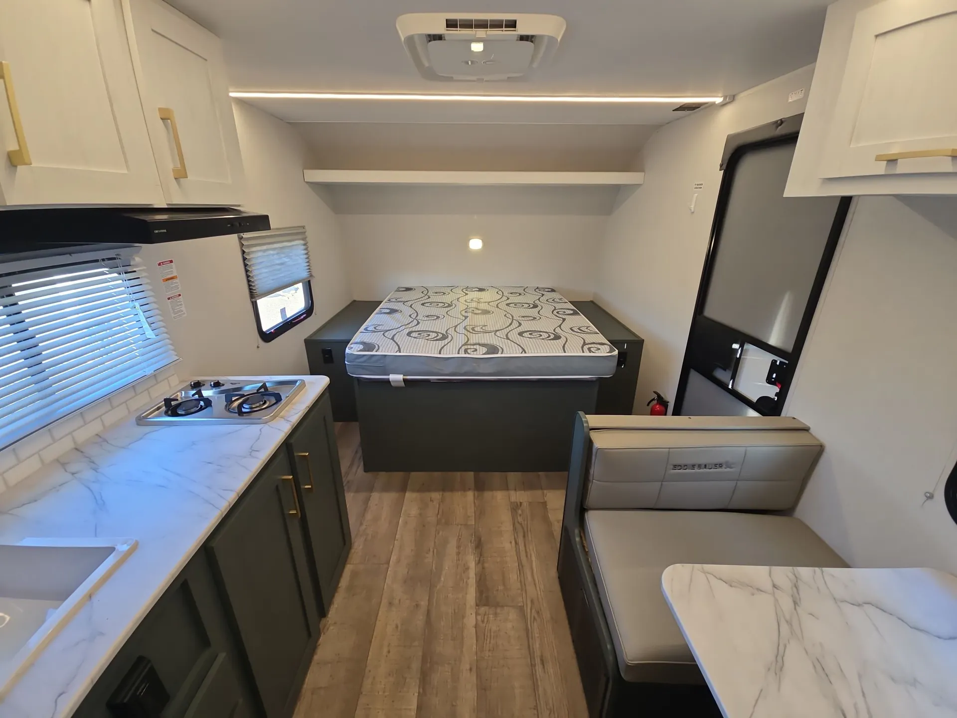 2025 Heartland Eddie Bauer 17RBL — living area main