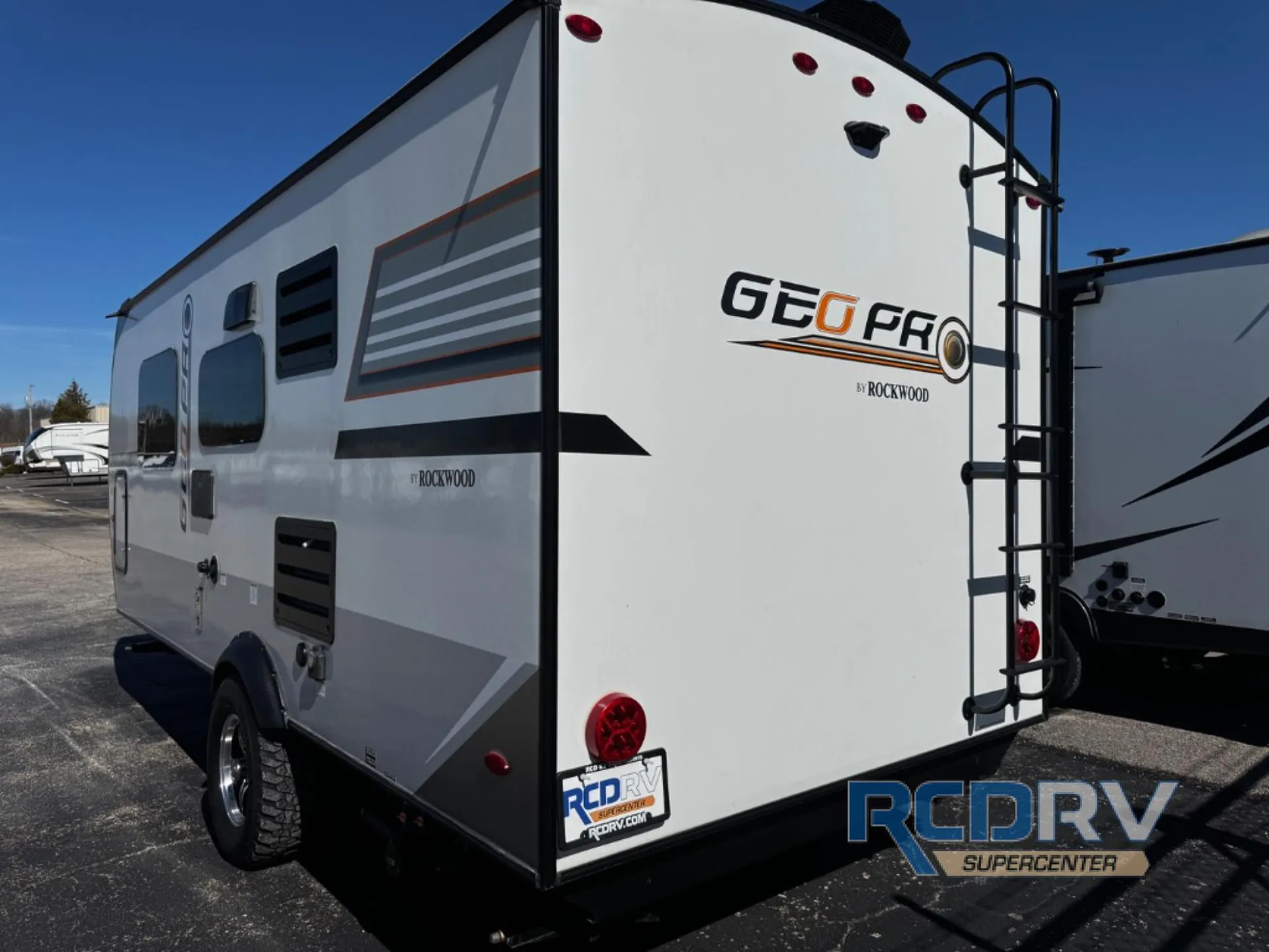 2019 Forest River Rockwood GEO Pro 19FD - Photo 4