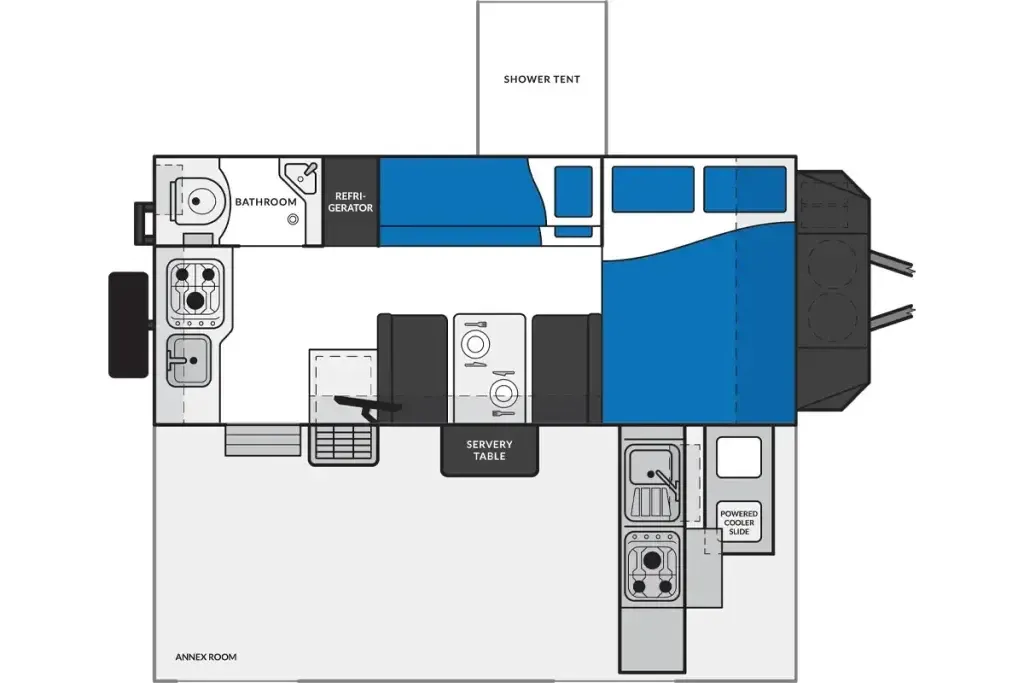 MDC USA XT17HRT FAMILY XT17HRT FAMILY BASE floor plan