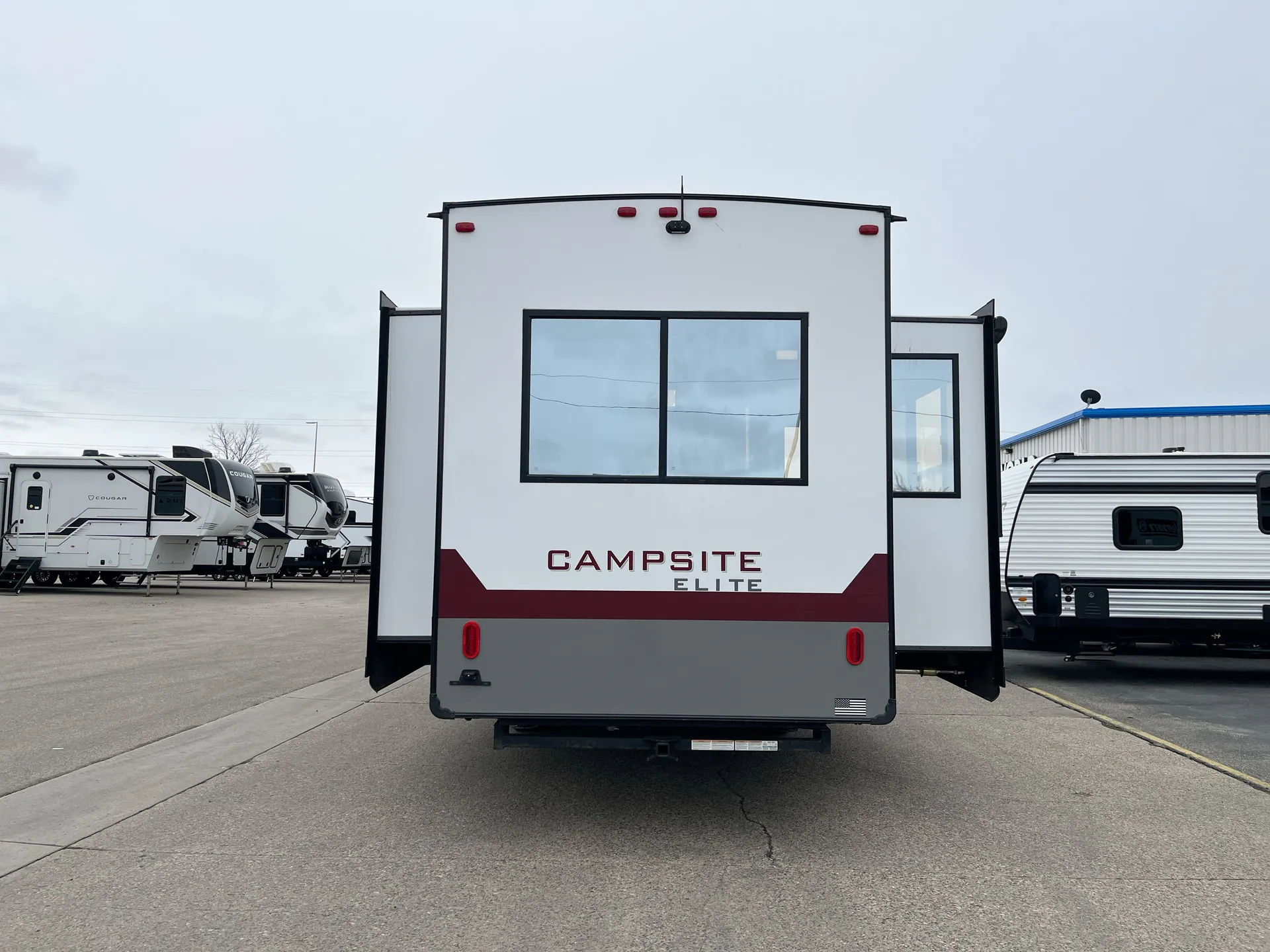 2026 Forest River Campsite Elite 32BAM — backside