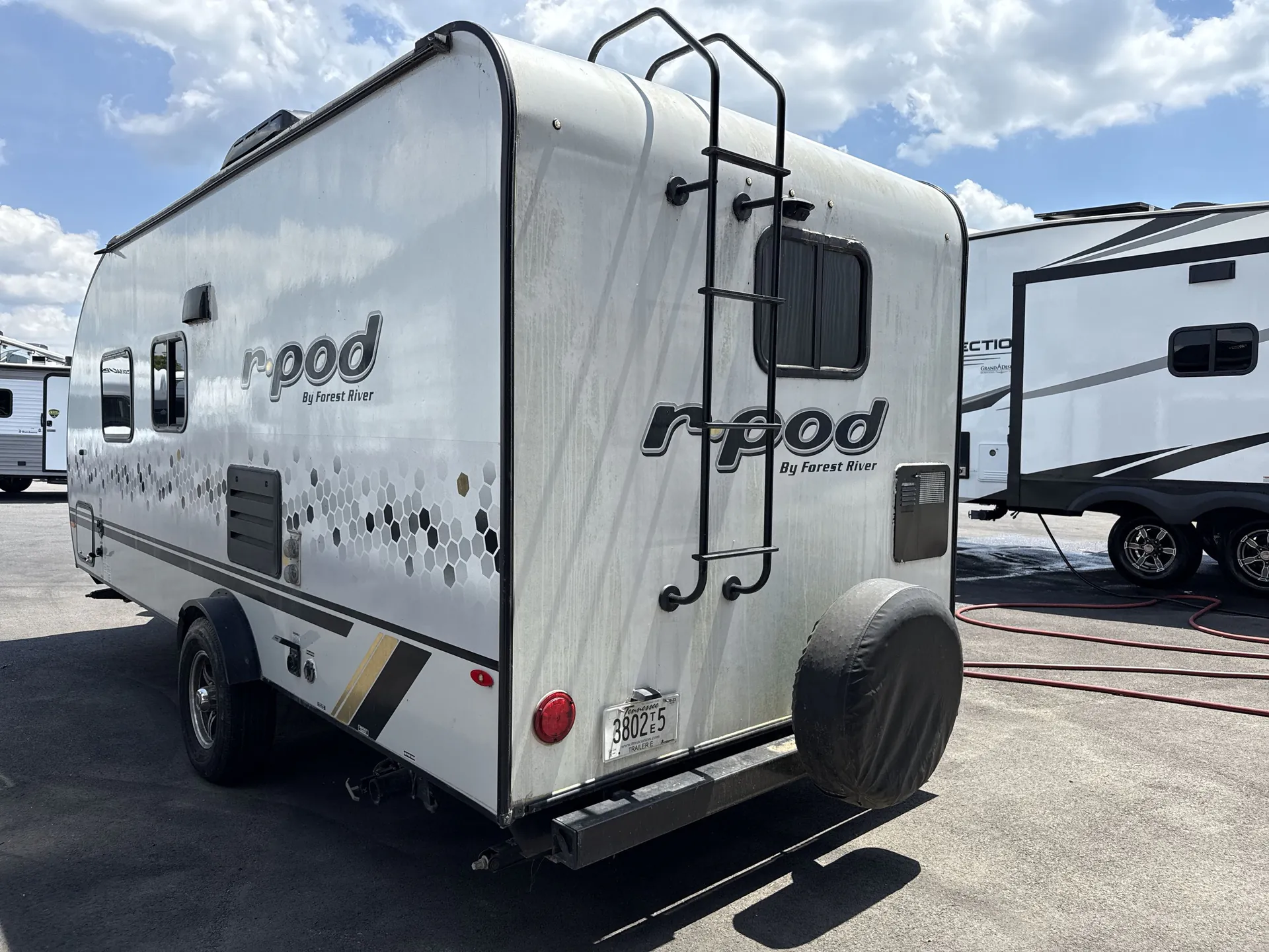 2022 Forest River R-Pod RP-192 — backside