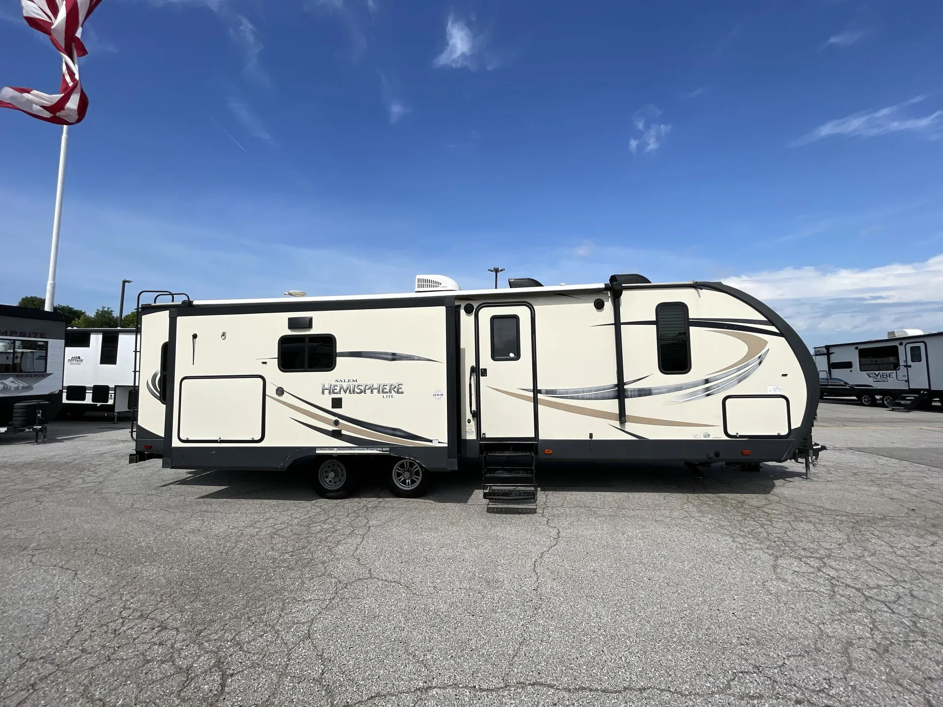 2018 Forest River Salem Hemisphere 272RL — campside