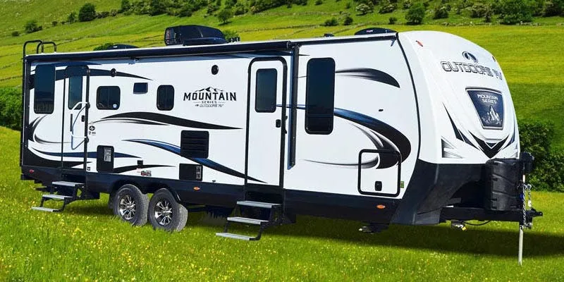 Outdoors RV Mountain Series Black Stone 250RKS exterior
