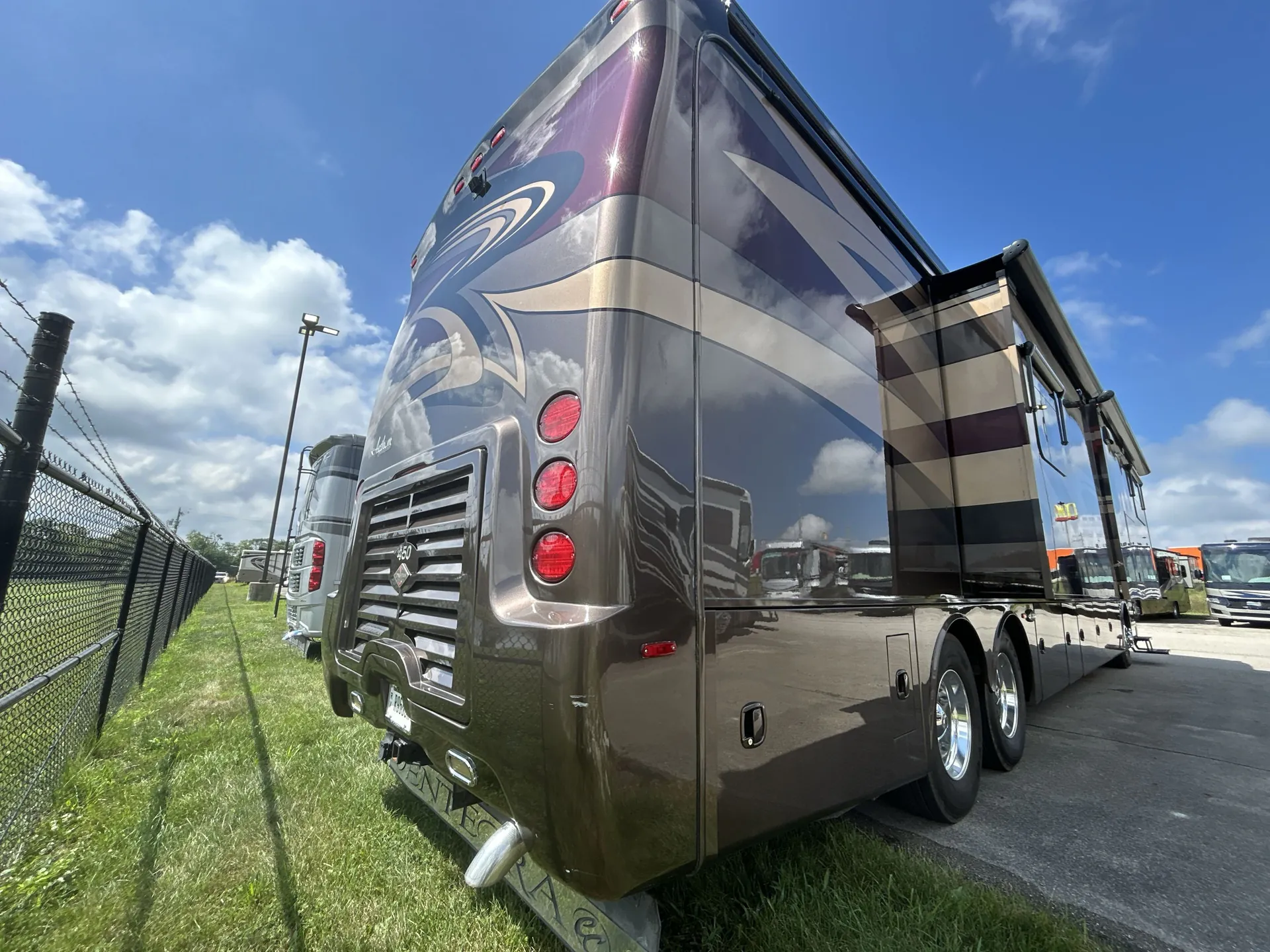 2015 Entegra Coach Anthem 44B — living area main