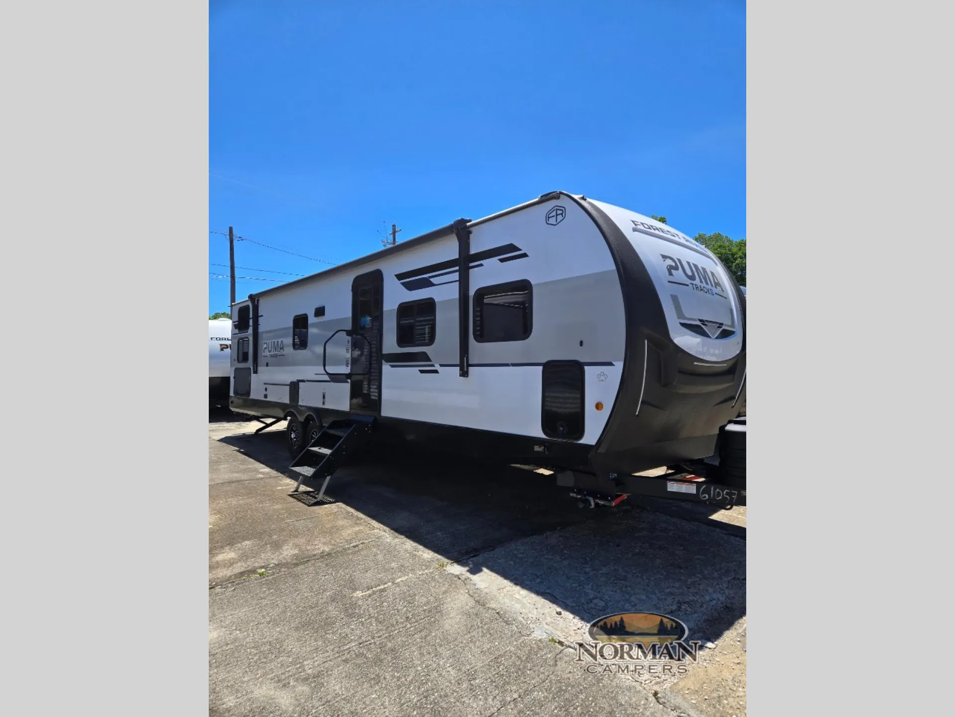 2026 Forest River Puma Tracks 3200TSBH dealer photo 1 from Norman Campers