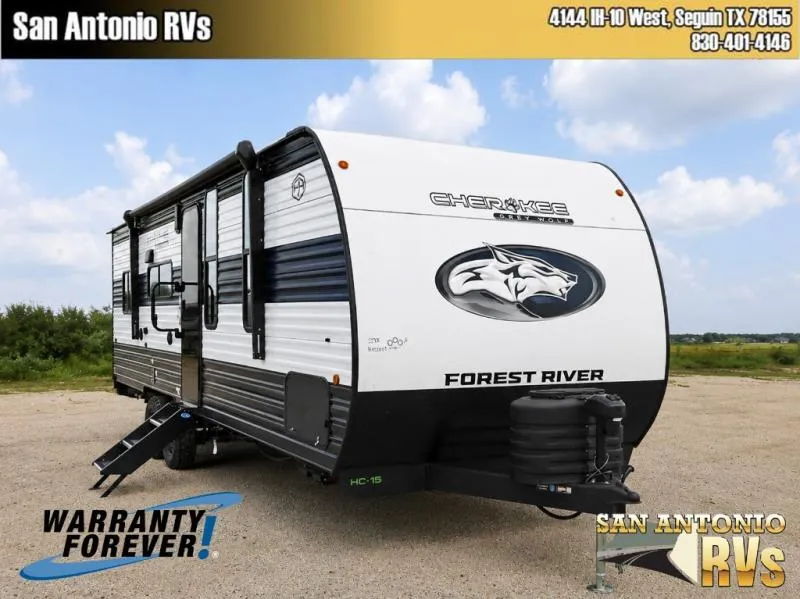 2026 Forest River Cherokee Grey Wolf 22RR - Photo 2