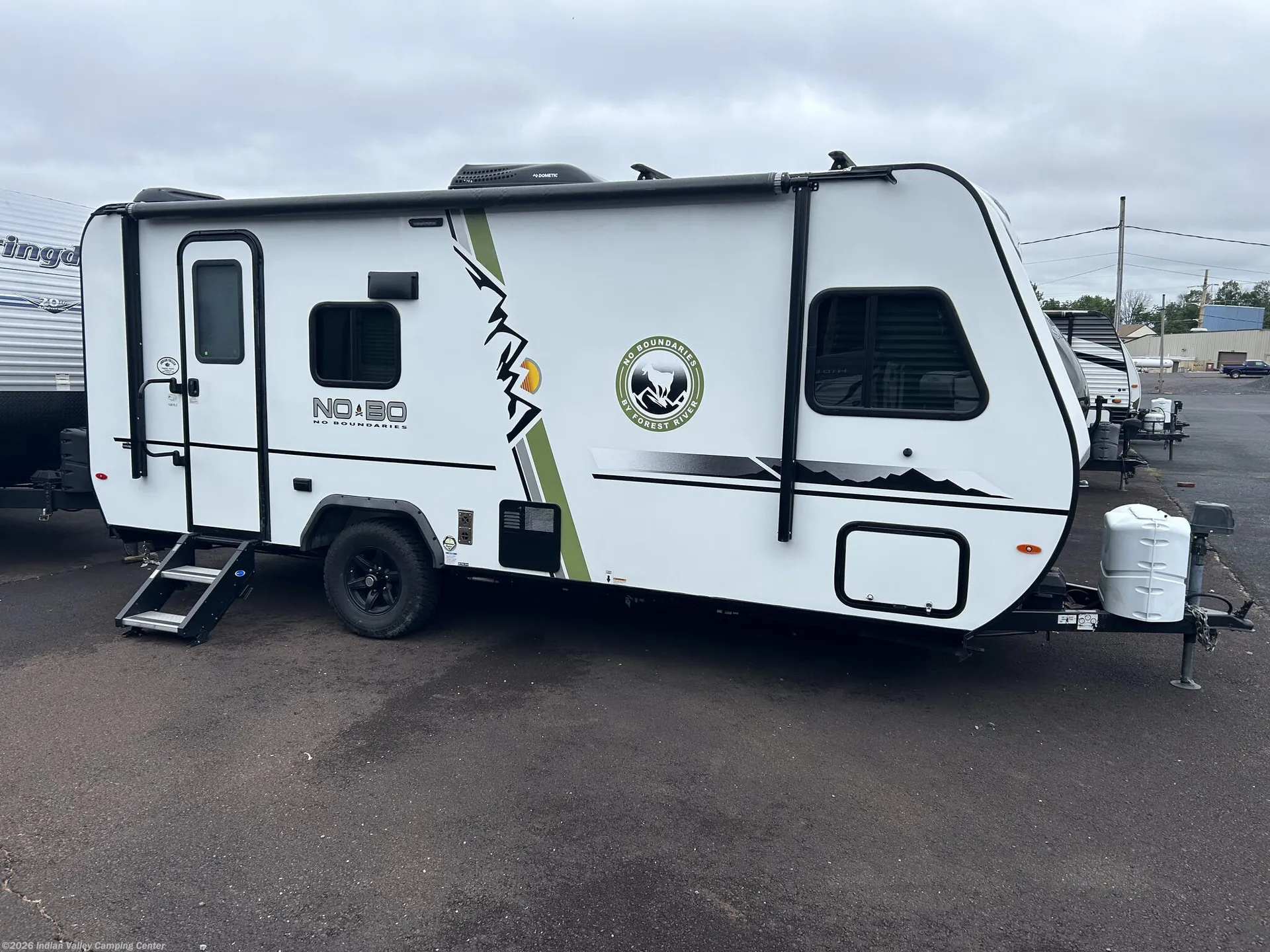 2020 Forest River No Boundaries NB19.5 dealer photo 1 from Indian Valley Camping Center