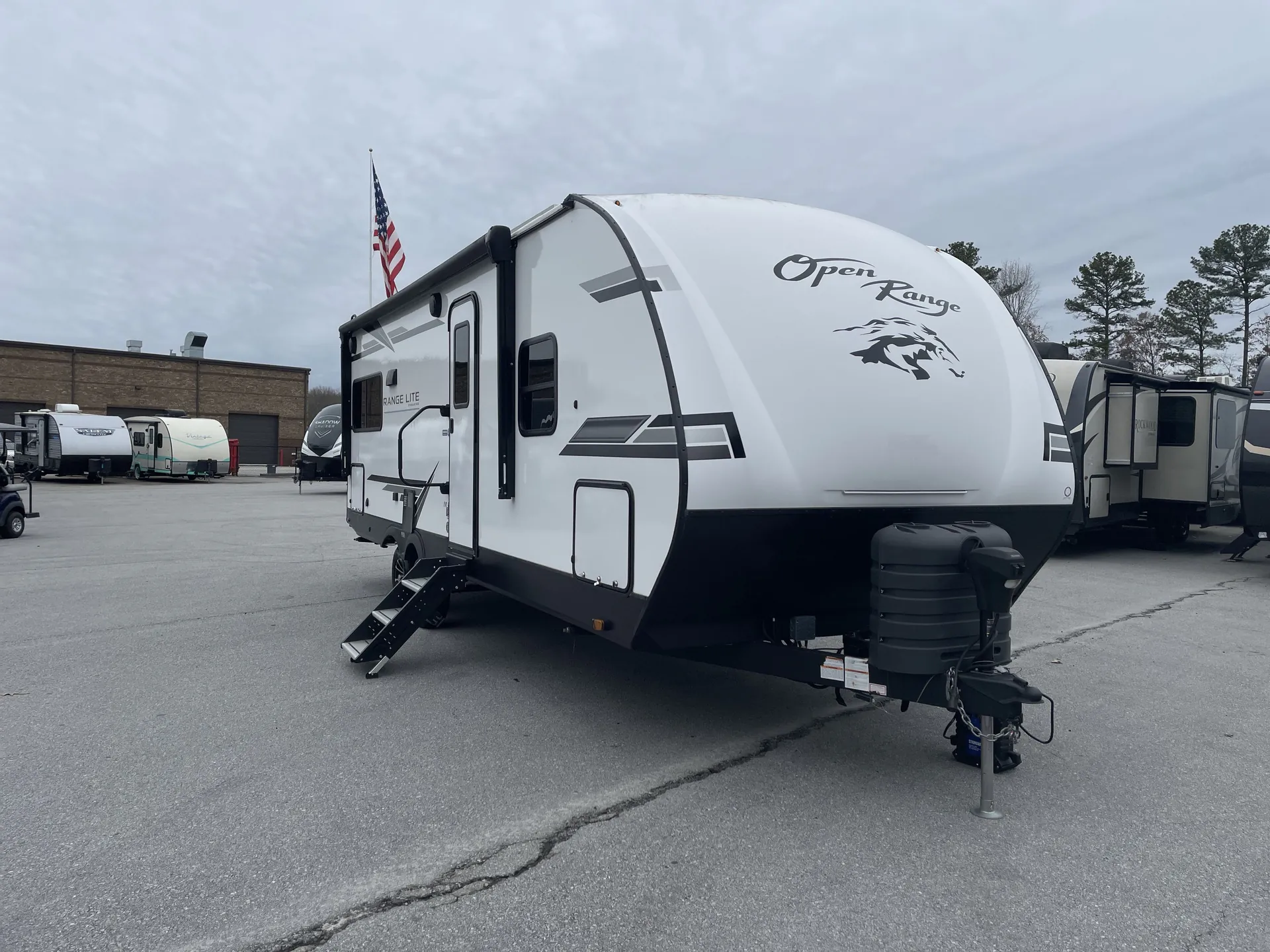 2024 Highland Ridge Range Lite 242RL dealer photo 1 from Camping World