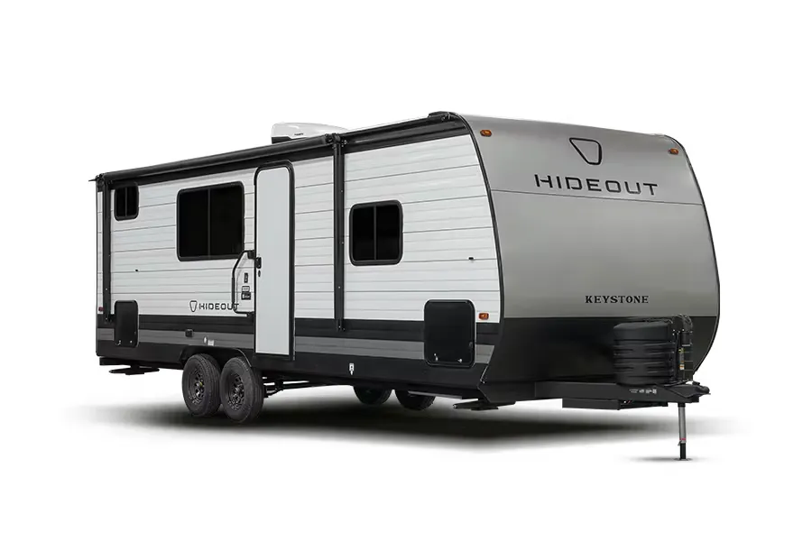 Keystone Hideout 20RDWE exterior