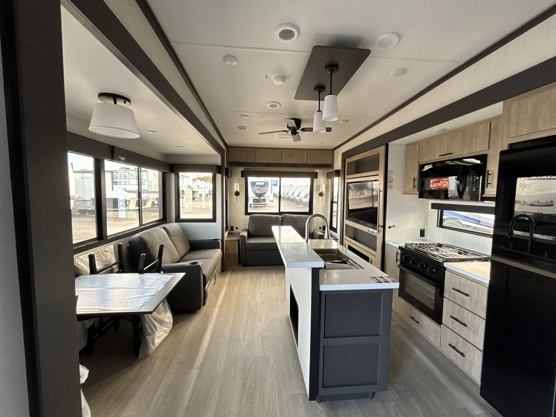 2026 Forest River Campsite Elite 36RF — living area main