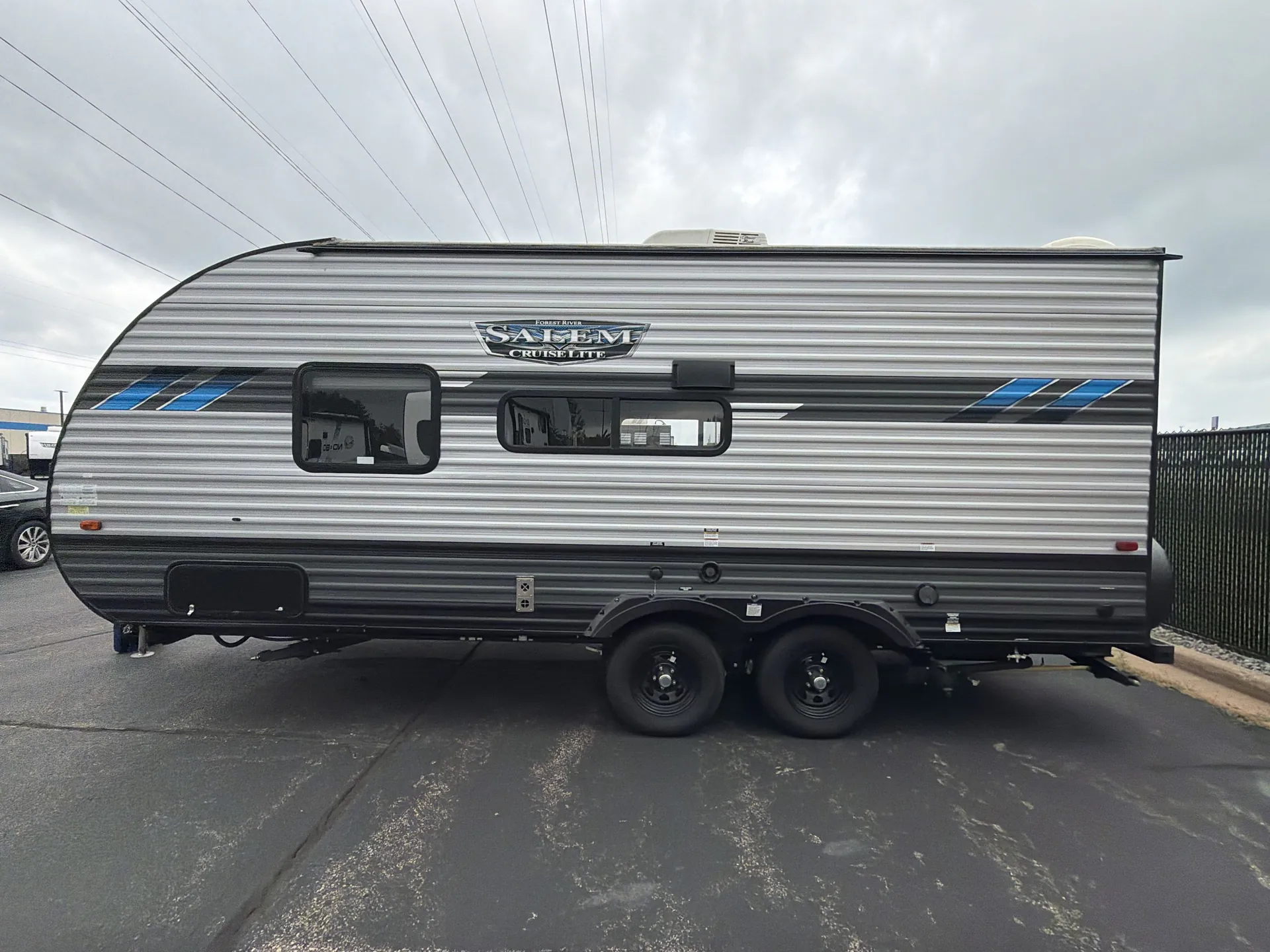 2021 Forest River Salem Cruise Lite 171RBXL — off campside