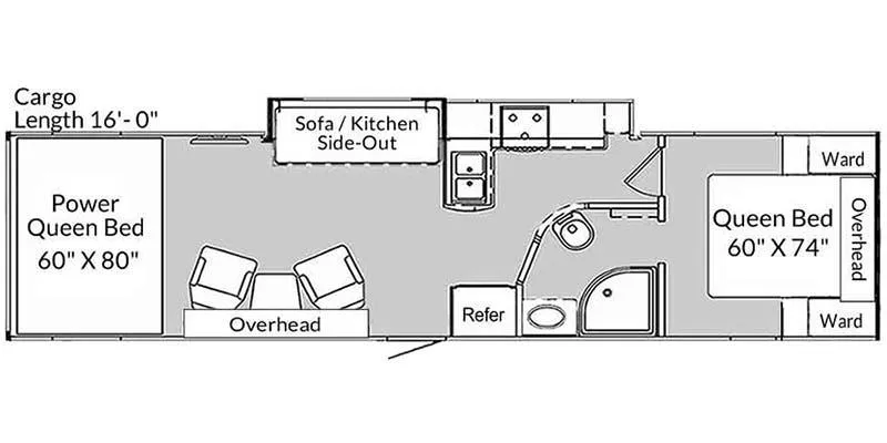 Genesis Supreme Vortex 3016V floor plan