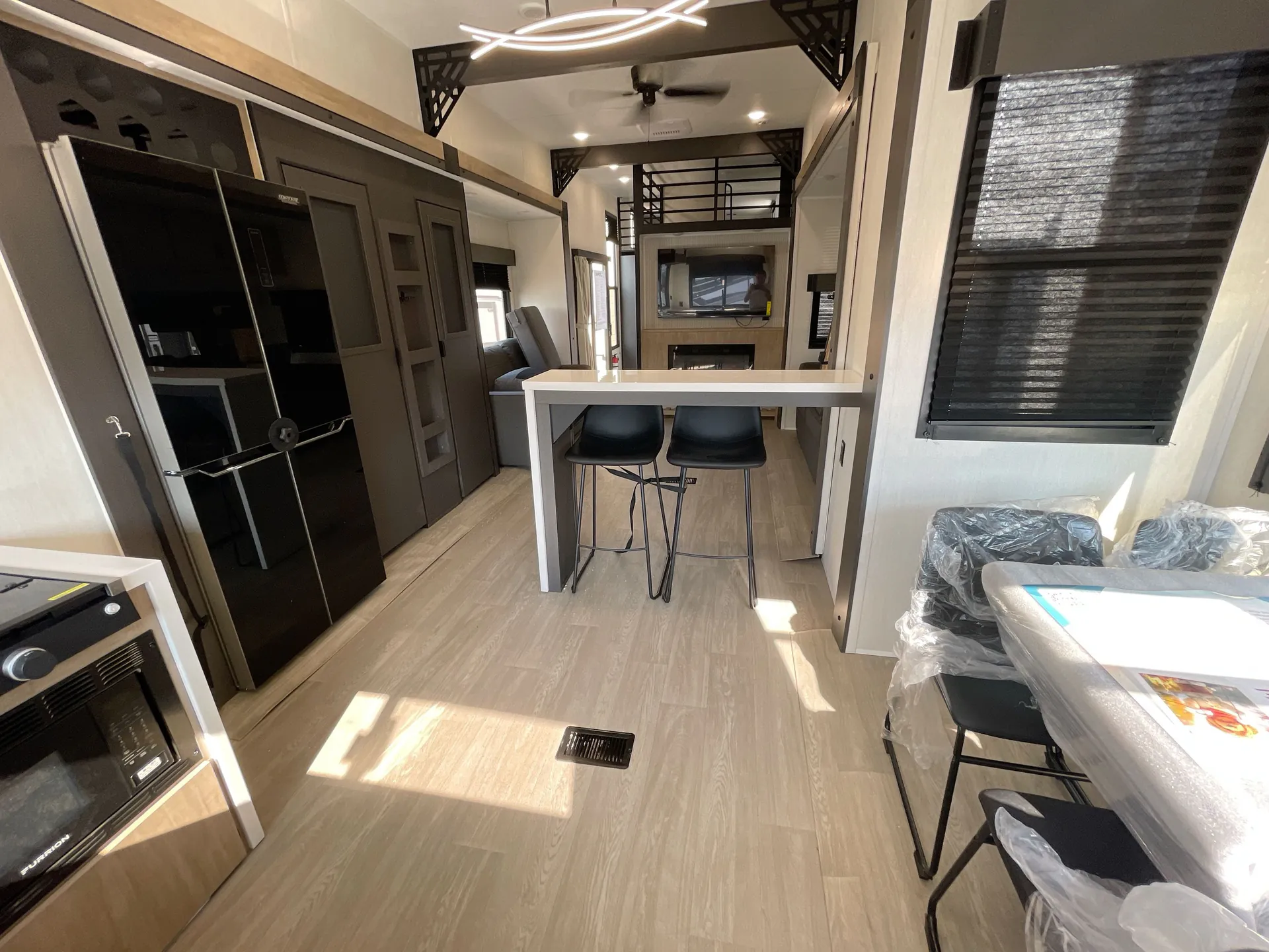 2026 Forest River Campsite Reserve 39LA — living area main