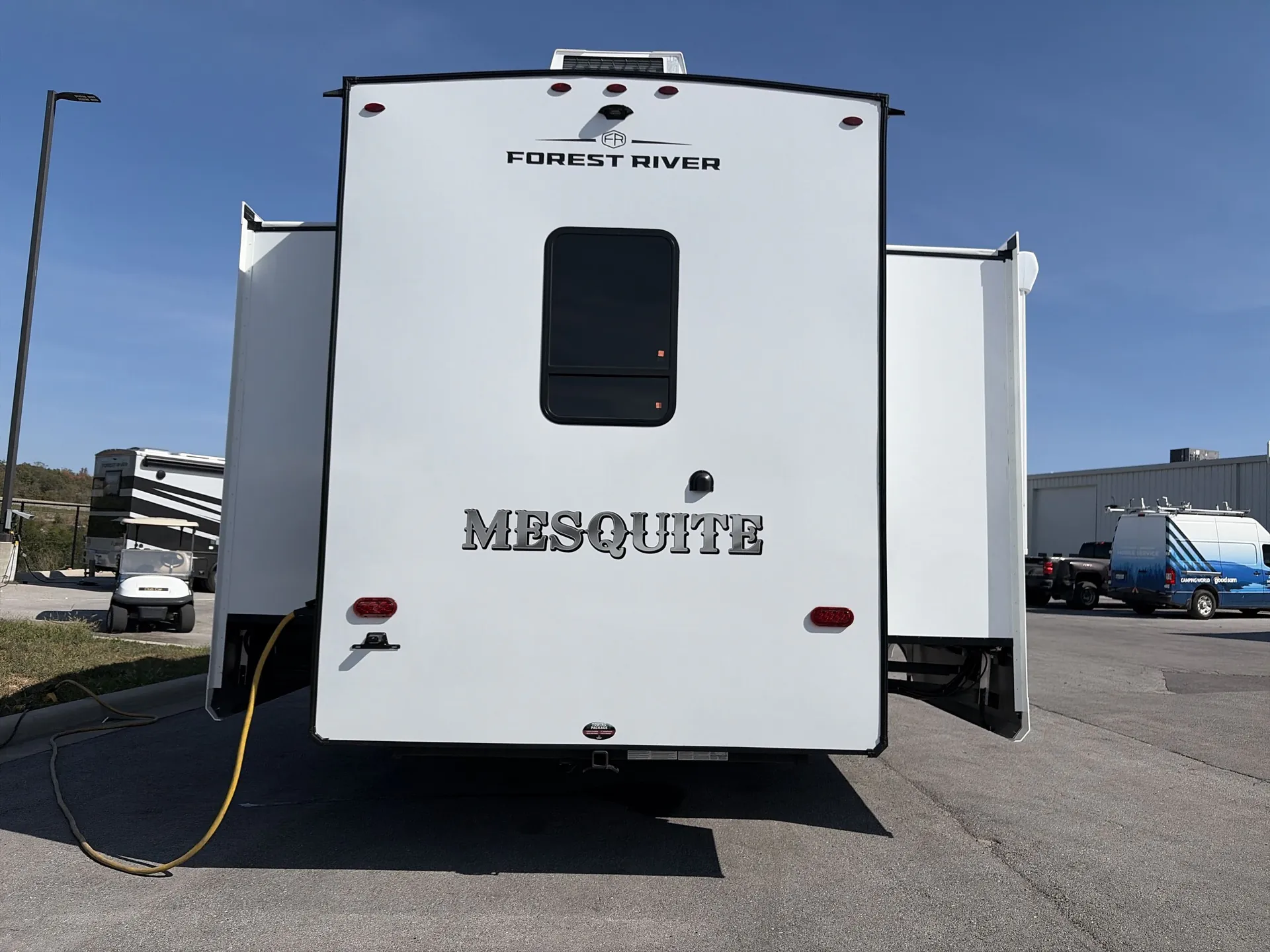 2027 Forest River Mesquite 3130ML — backside
