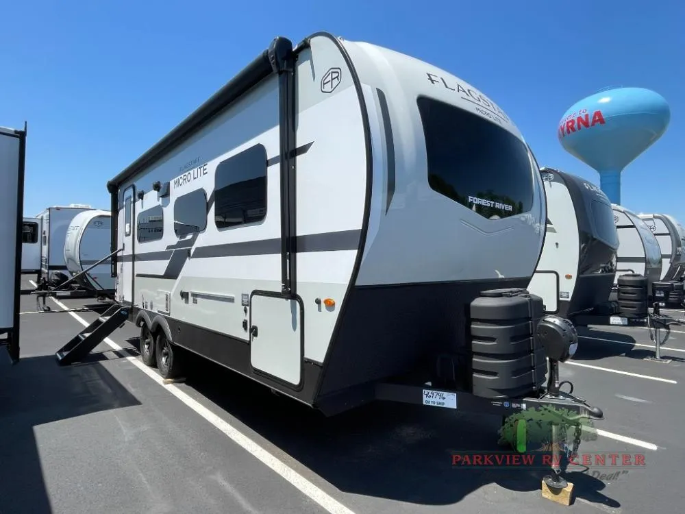 2026 Forest River Flagstaff Micro Lite 22FBS - Photo 2