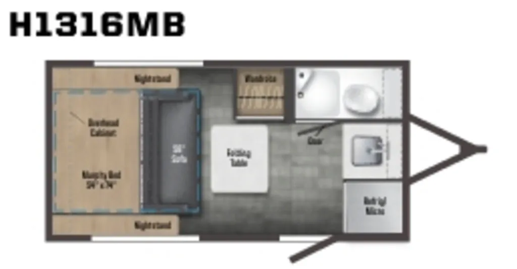 2023 Winnebago HIKE 100 H1316MB - Photo 3