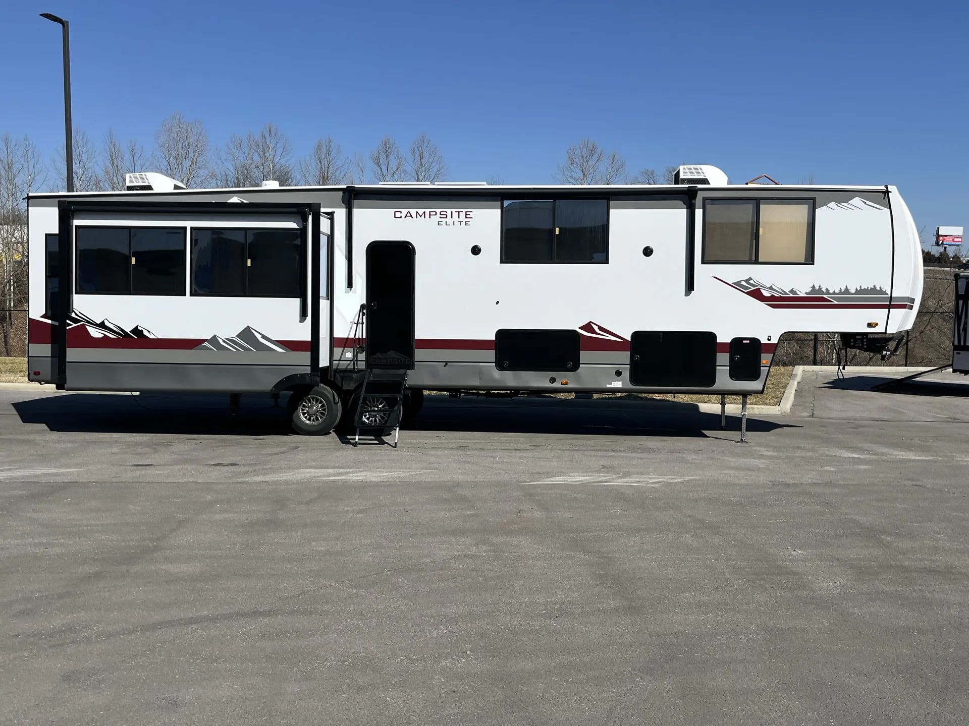 2026 Forest River Campsite Elite 36RF — campside
