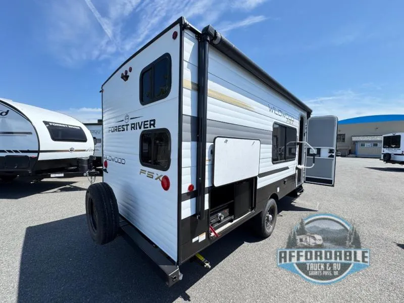 2026 Forest River Wildwood FSX 179DBK - Photo 4