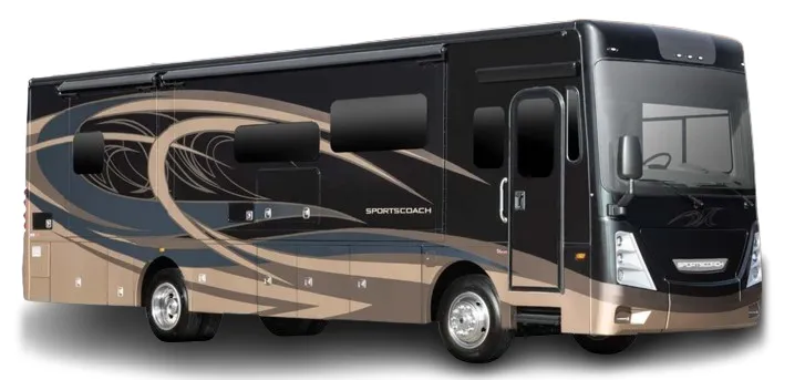 Coachmen Sportscoach SRS 339DS exterior