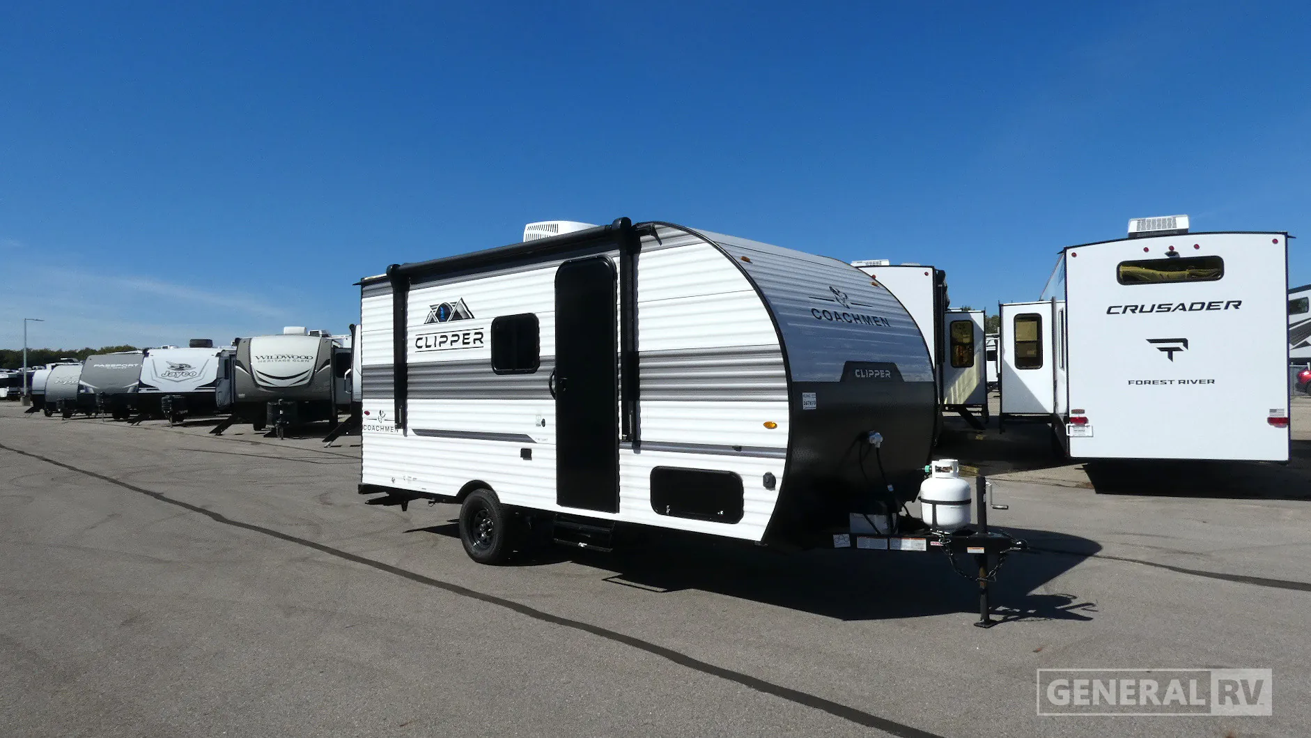 2025 Coachmen Clipper Cadet 17CBH - Photo 2