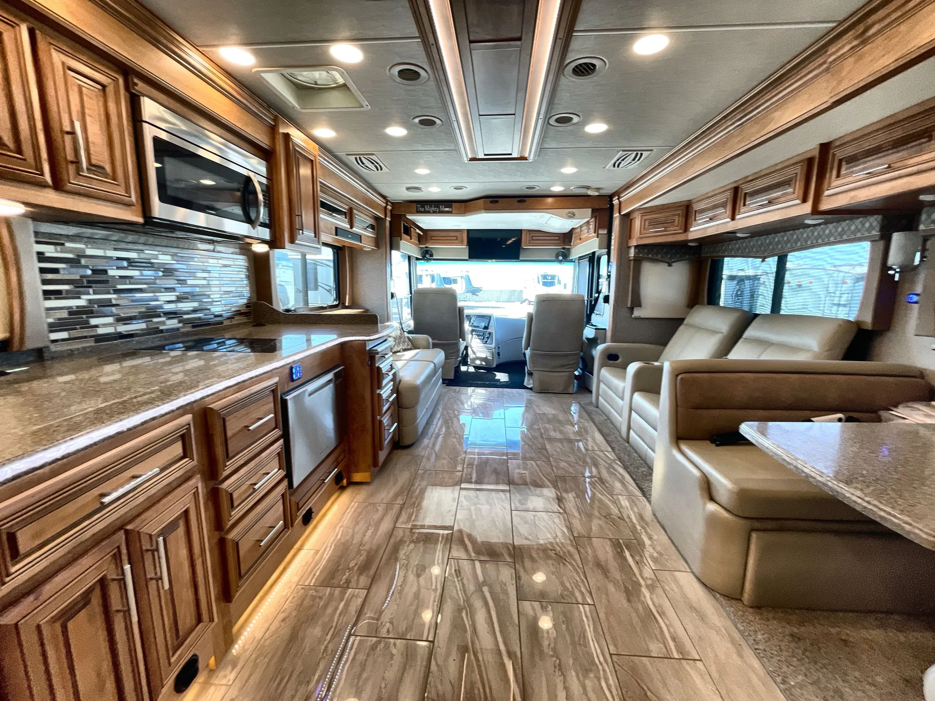 2020 Forest River Berkshire XLT 45B — living area main