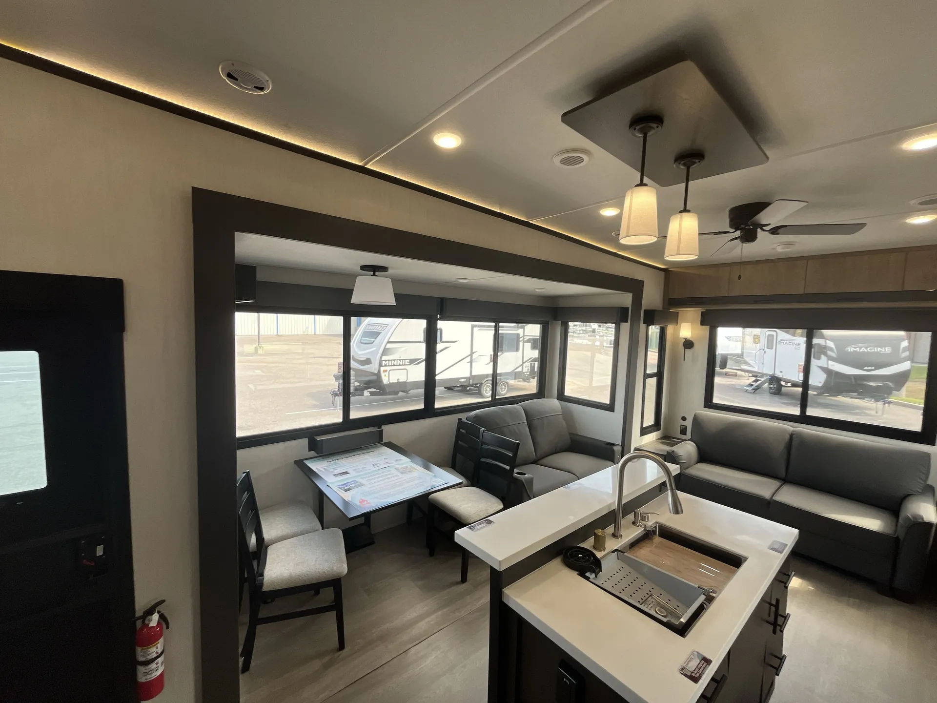 2026 Forest River Campsite Elite 32BAM — campside