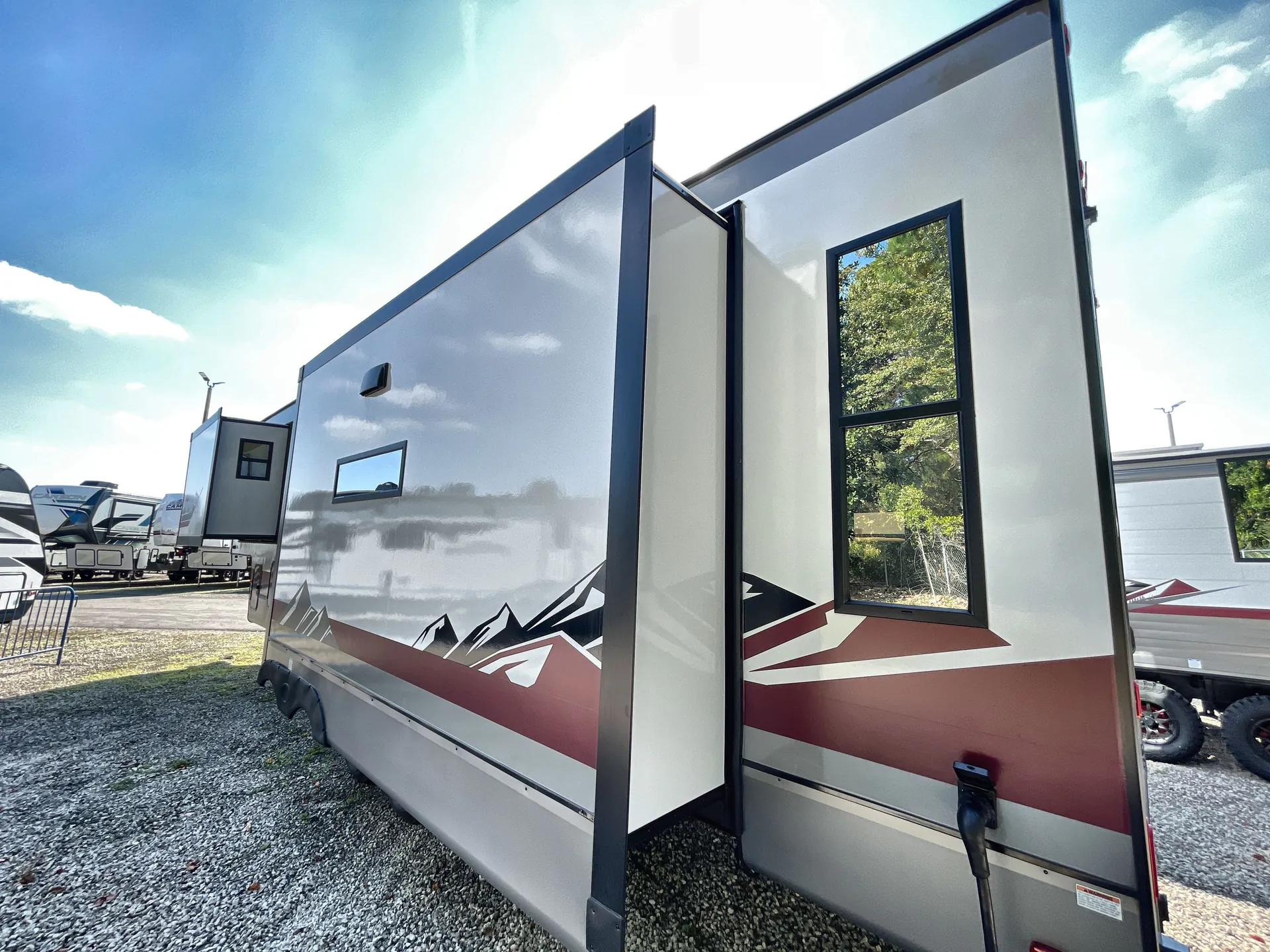 2026 Forest River Campsite Elite 32BAM — off campside