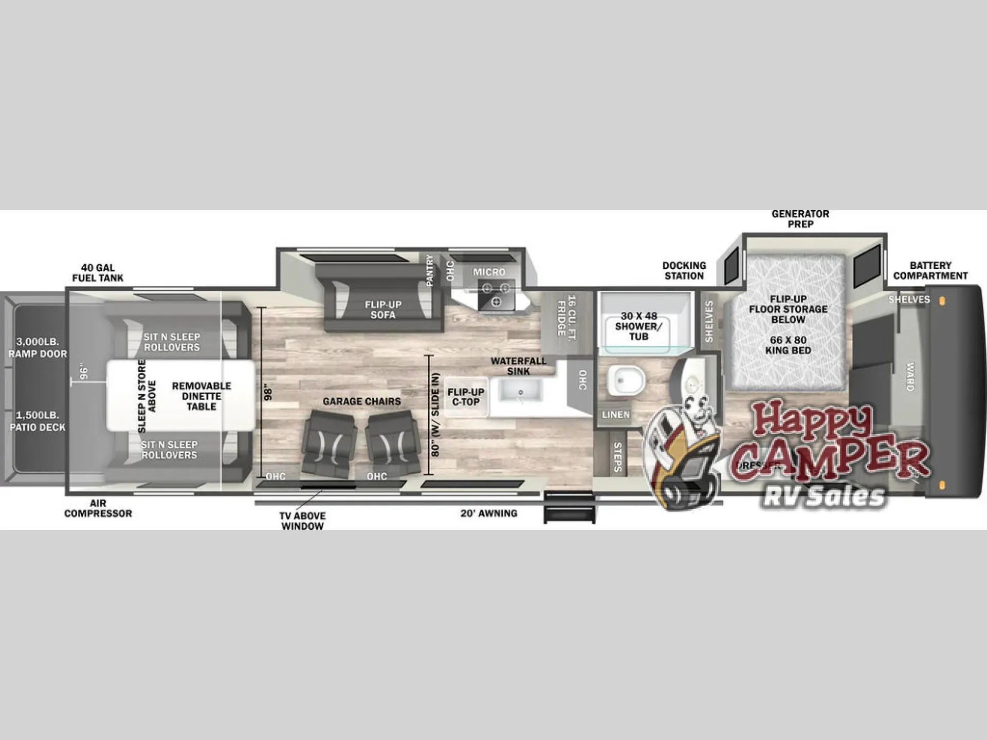 2026 Forest River Stealth 3216GX - Photo 3